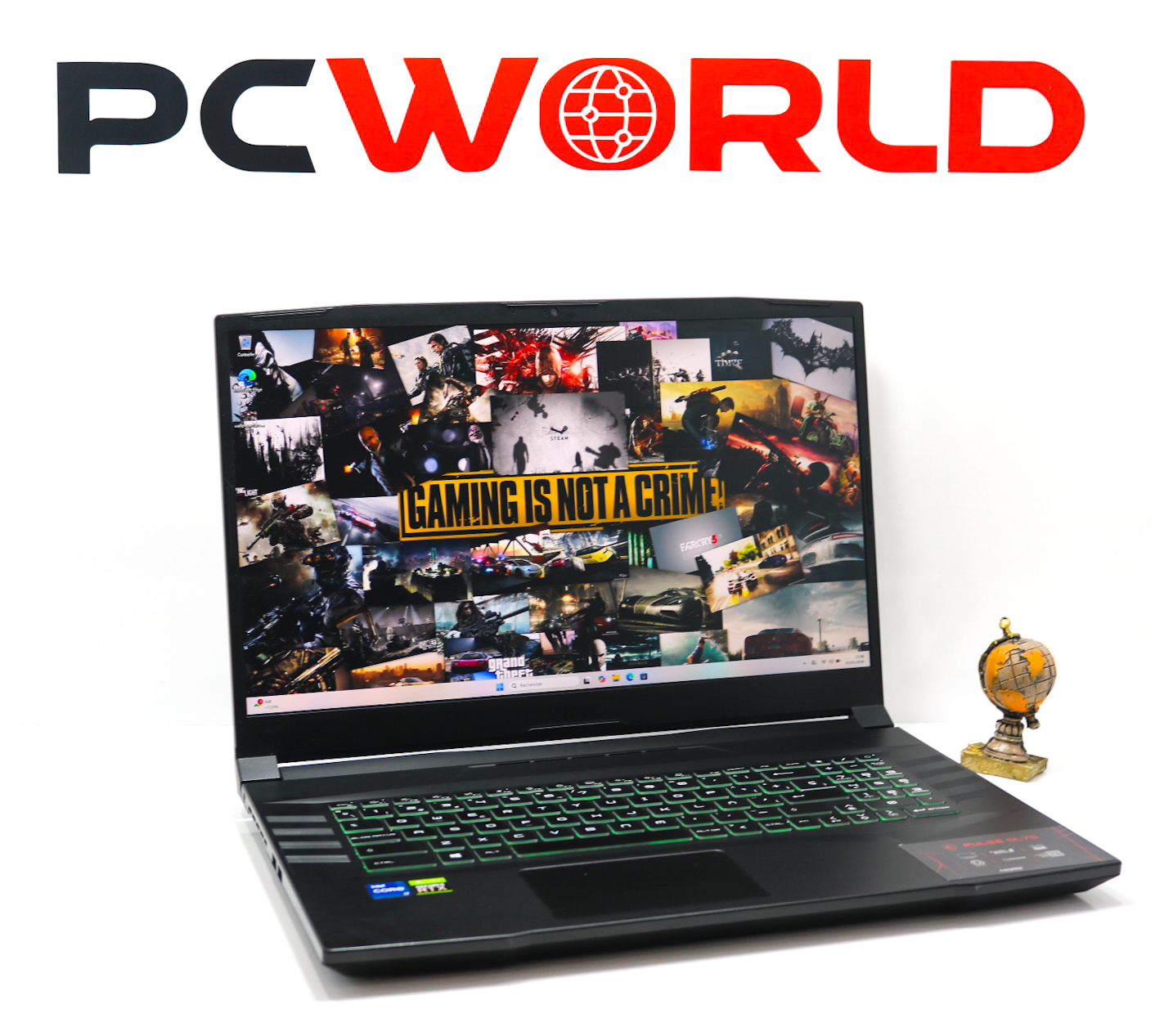 MSI Pulse GL76-i7 11Th-16Ram 1000SSD-RTX3060-6 Go Vram