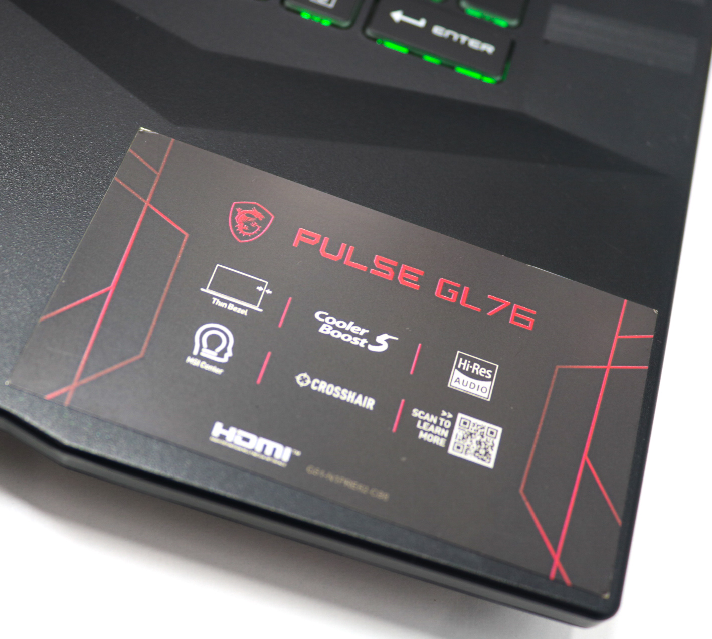 MSI Pulse GL76-i7 11Th-16Ram 1000SSD-RTX3060-6 Go Vram – Image 3