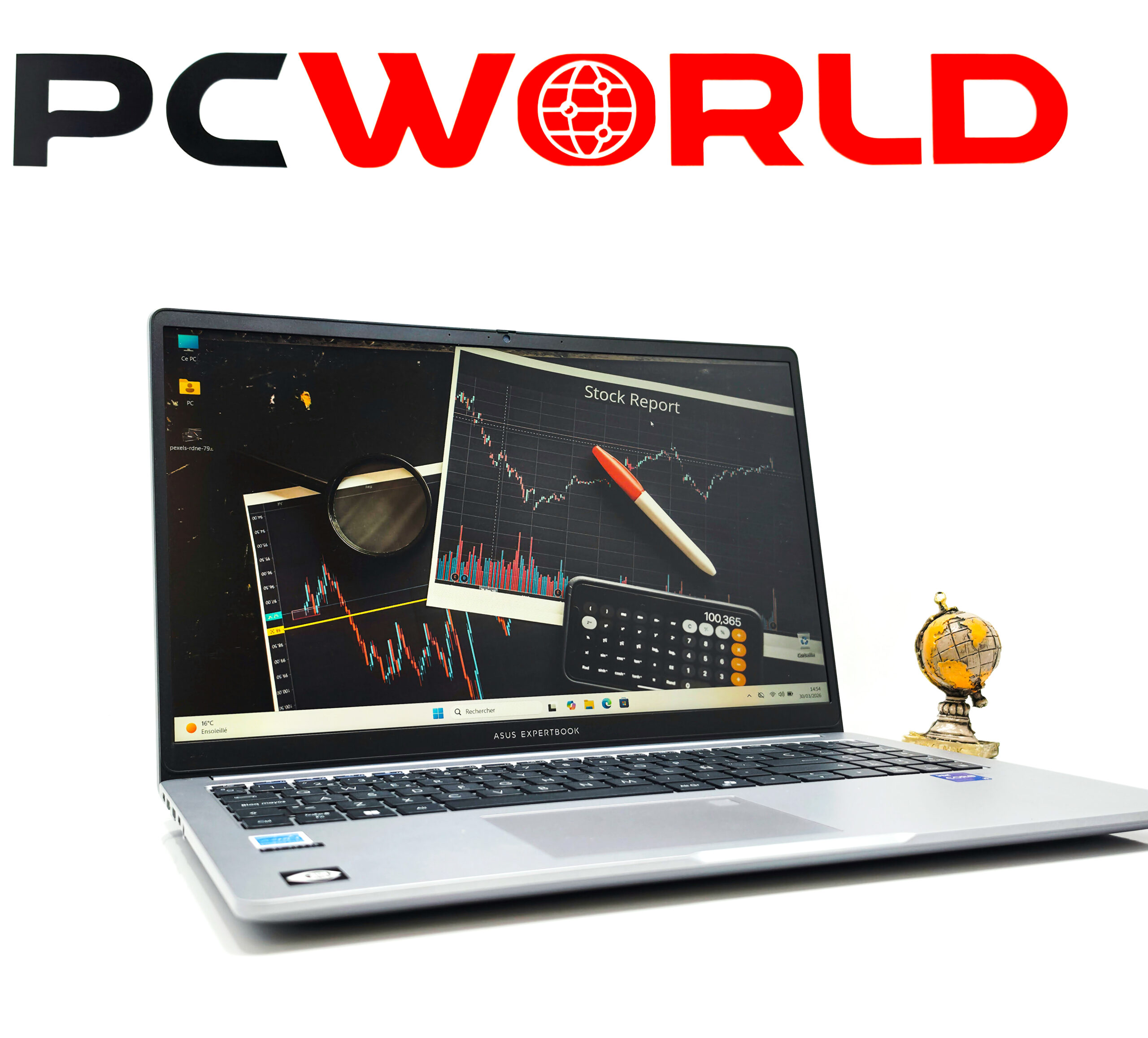 ASUS EXPERTBOOK-i5 13Th-16Ram 512SSD