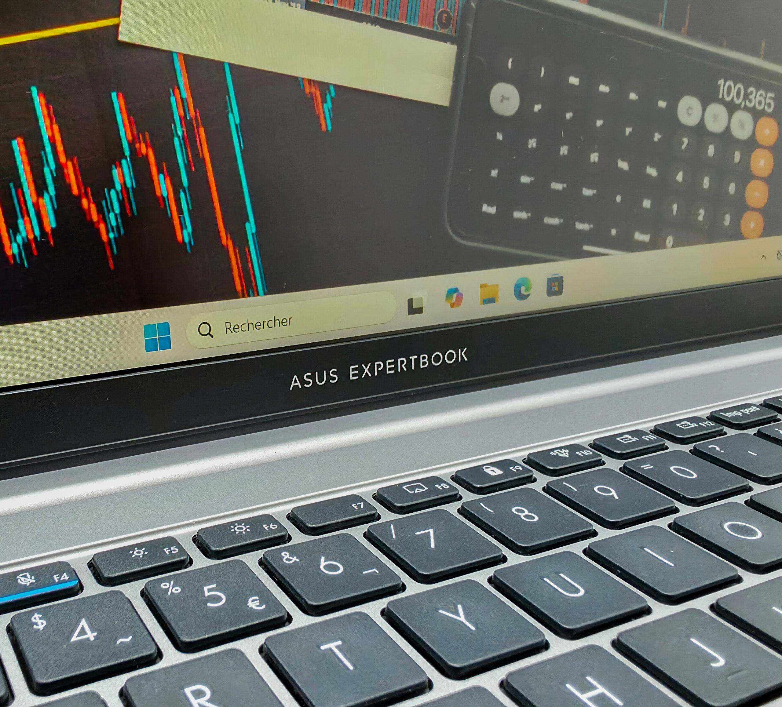 ASUS EXPERTBOOK-i5 13Th-16Ram 512SSD – Image 2