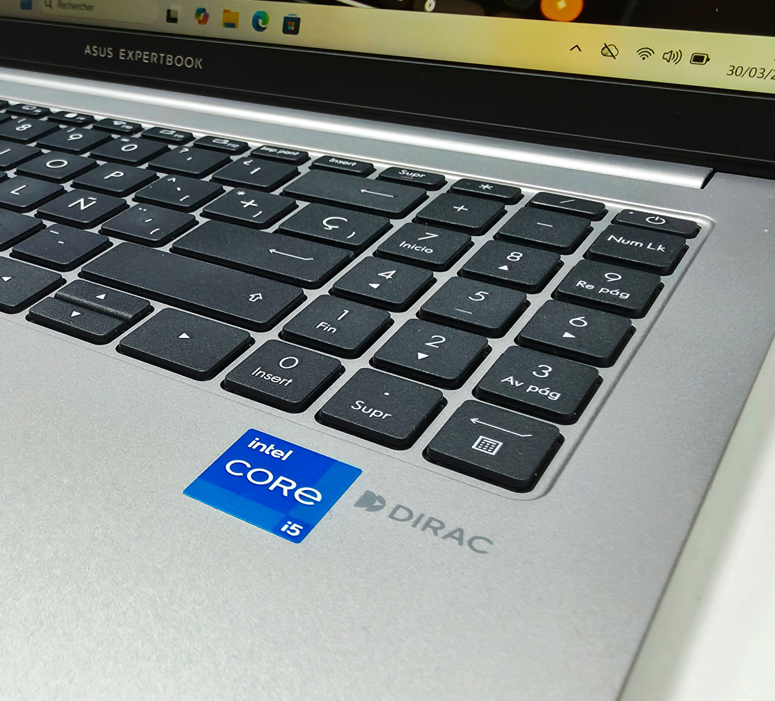 ASUS EXPERTBOOK-i5 13Th-16Ram 512SSD – Image 5