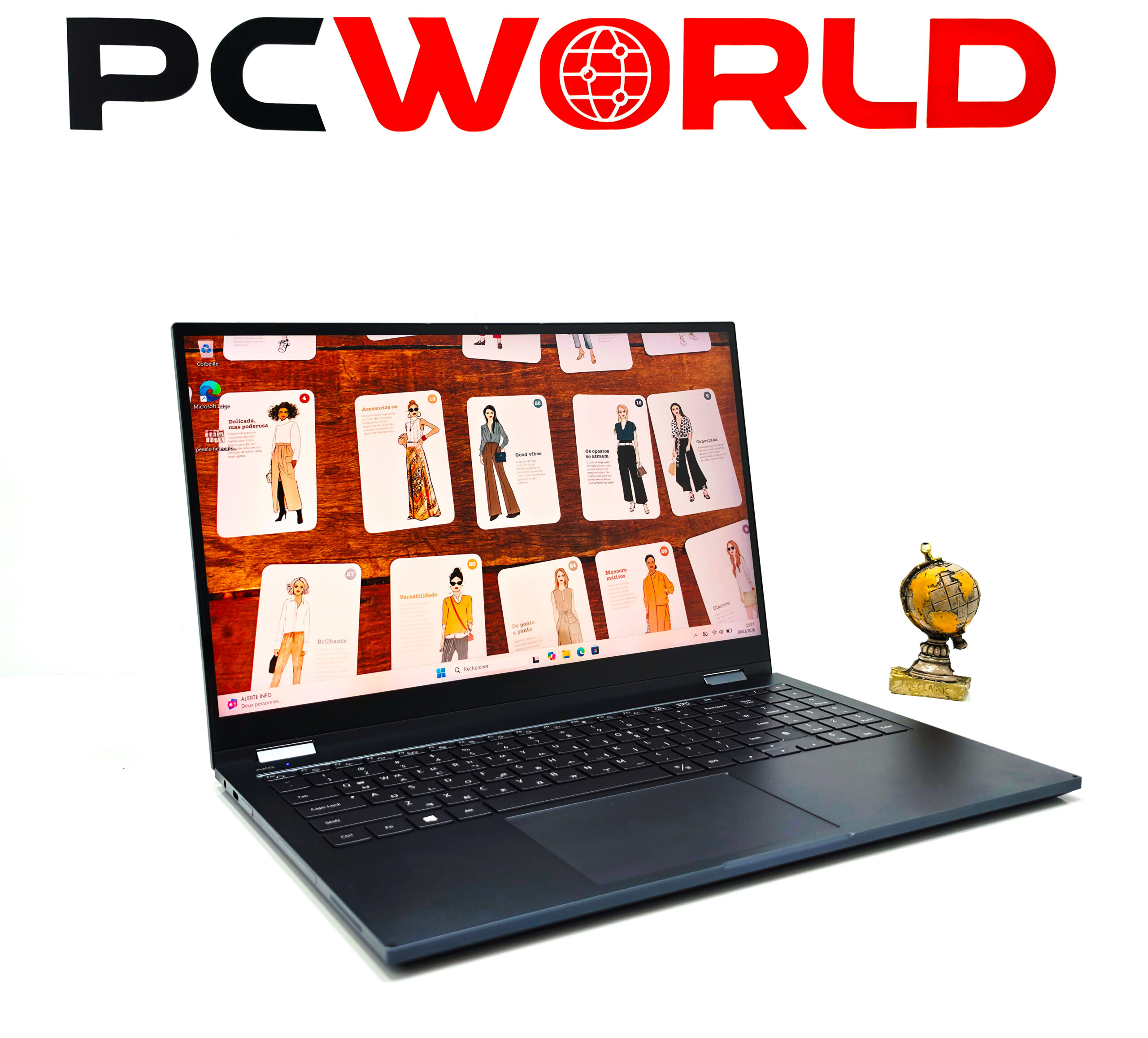 Samsung Pro-i5 11Th-8Ram 256SSD-X360 Tactile-Nvidia MX450 (avec stylet) – Image 3