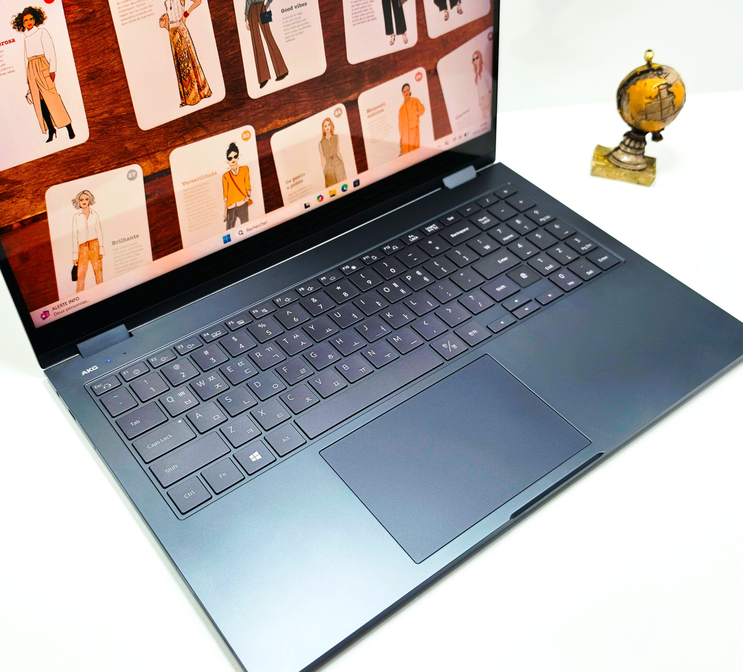 Samsung Pro-i5 11Th-8Ram 256SSD-X360 Tactile-Nvidia MX450 (avec stylet) – Image 4