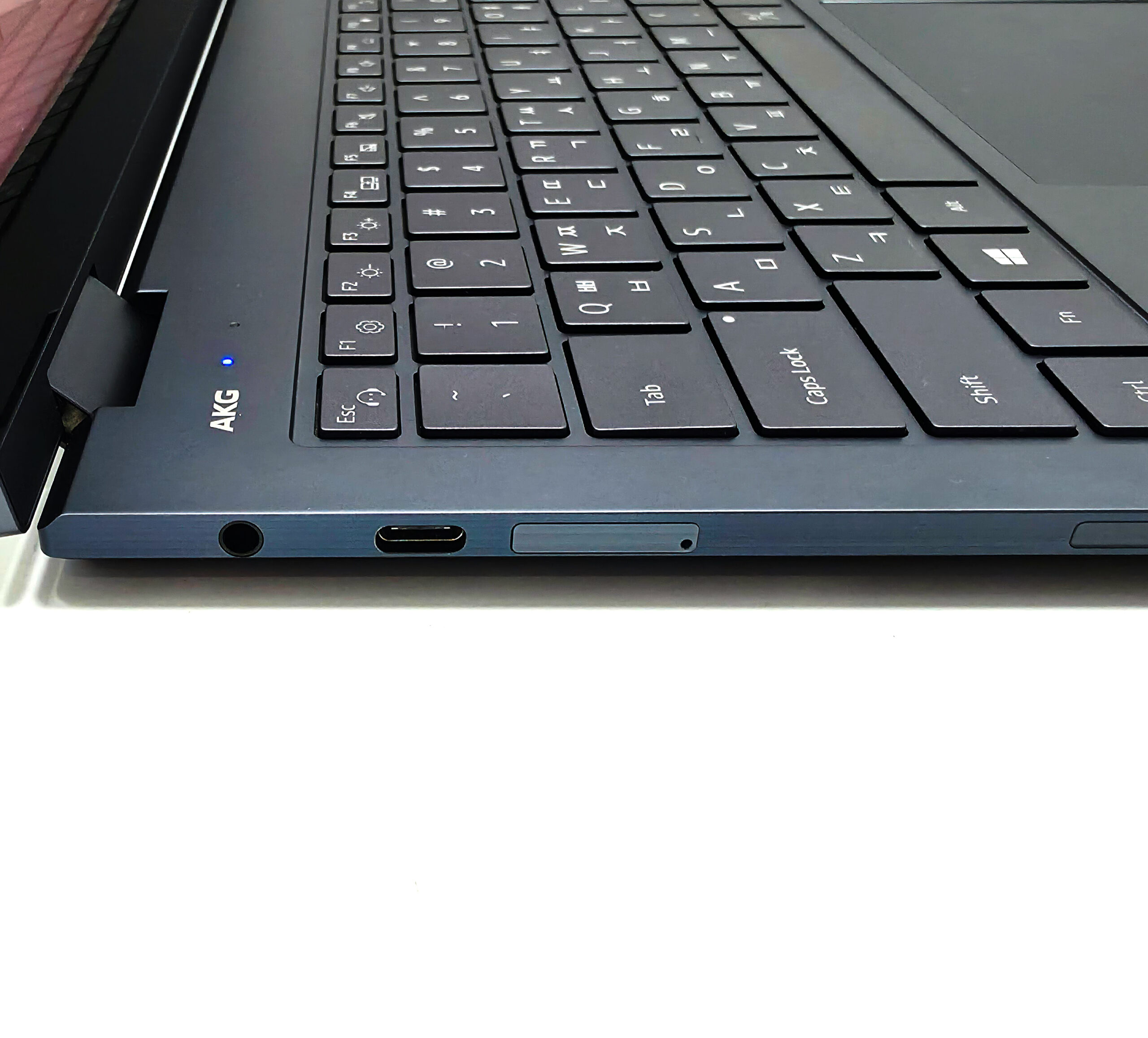 Samsung Pro-i5 11Th-8Ram 256SSD-X360 Tactile-Nvidia MX450 (avec stylet) – Image 7