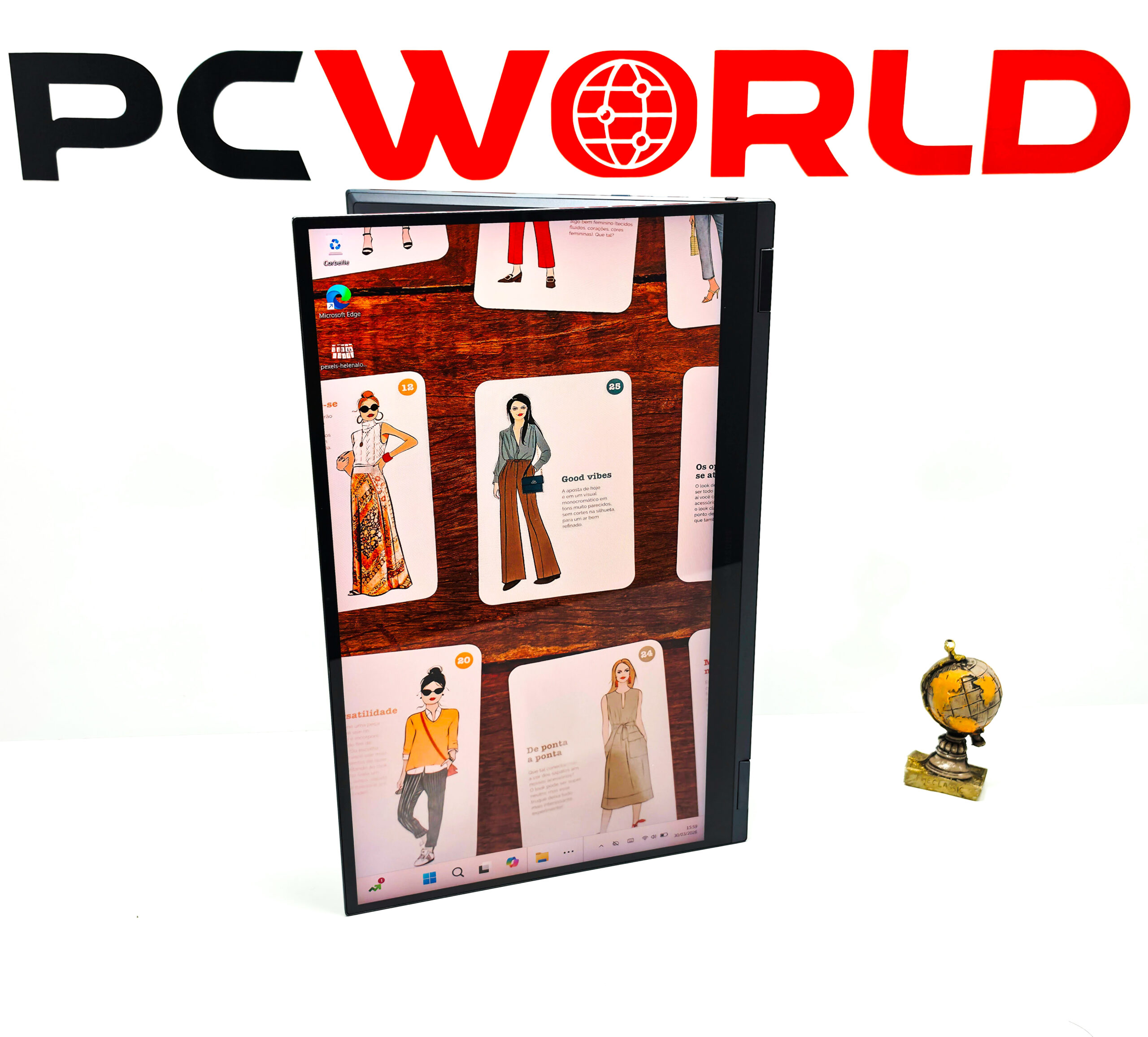 Samsung Pro-i5 11Th-8Ram 256SSD-X360 Tactile-Nvidia MX450 (avec stylet) – Image 2