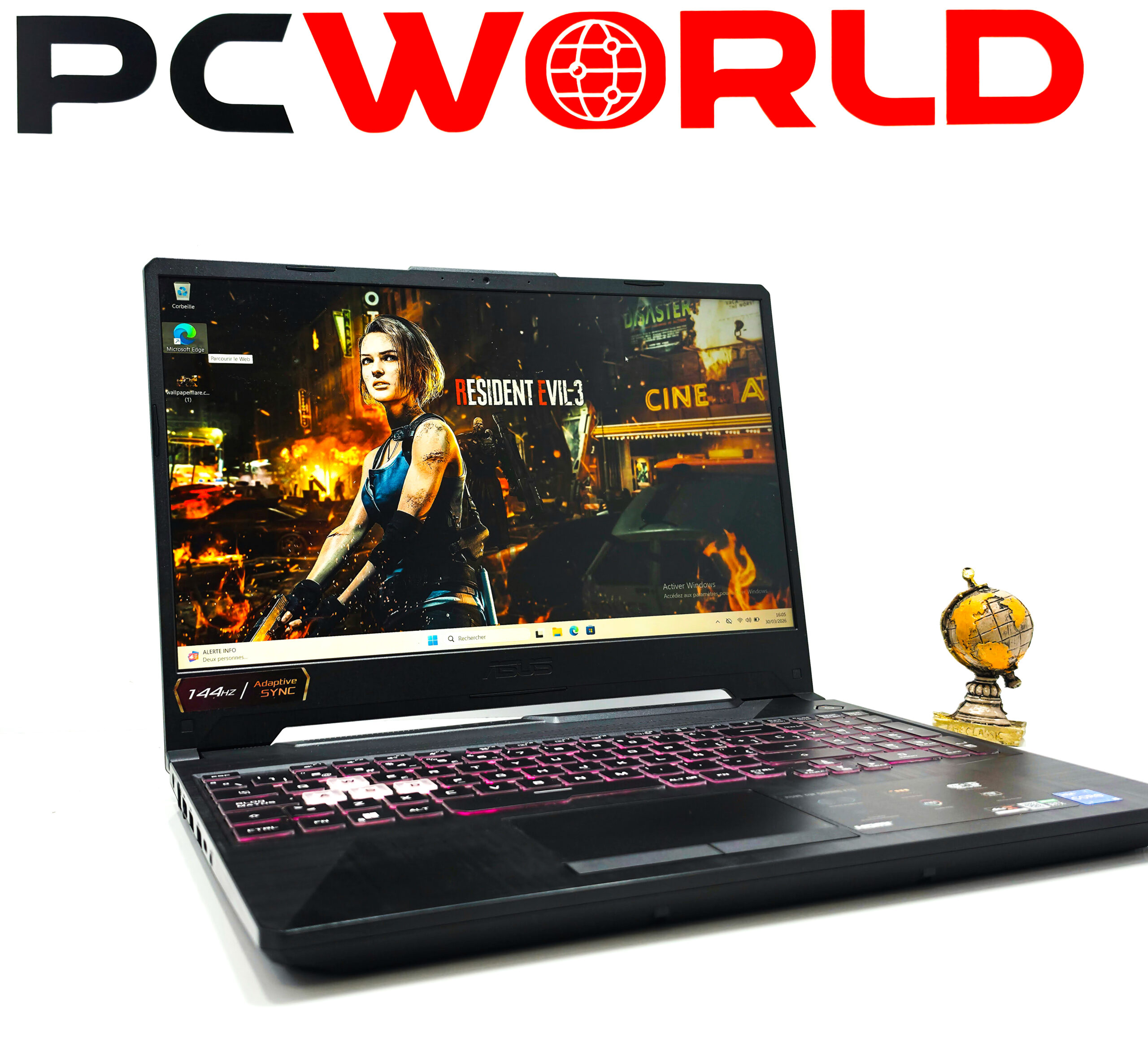 ASUS TUF-i5 11Th-16Ram 512SSD-RTX 3050