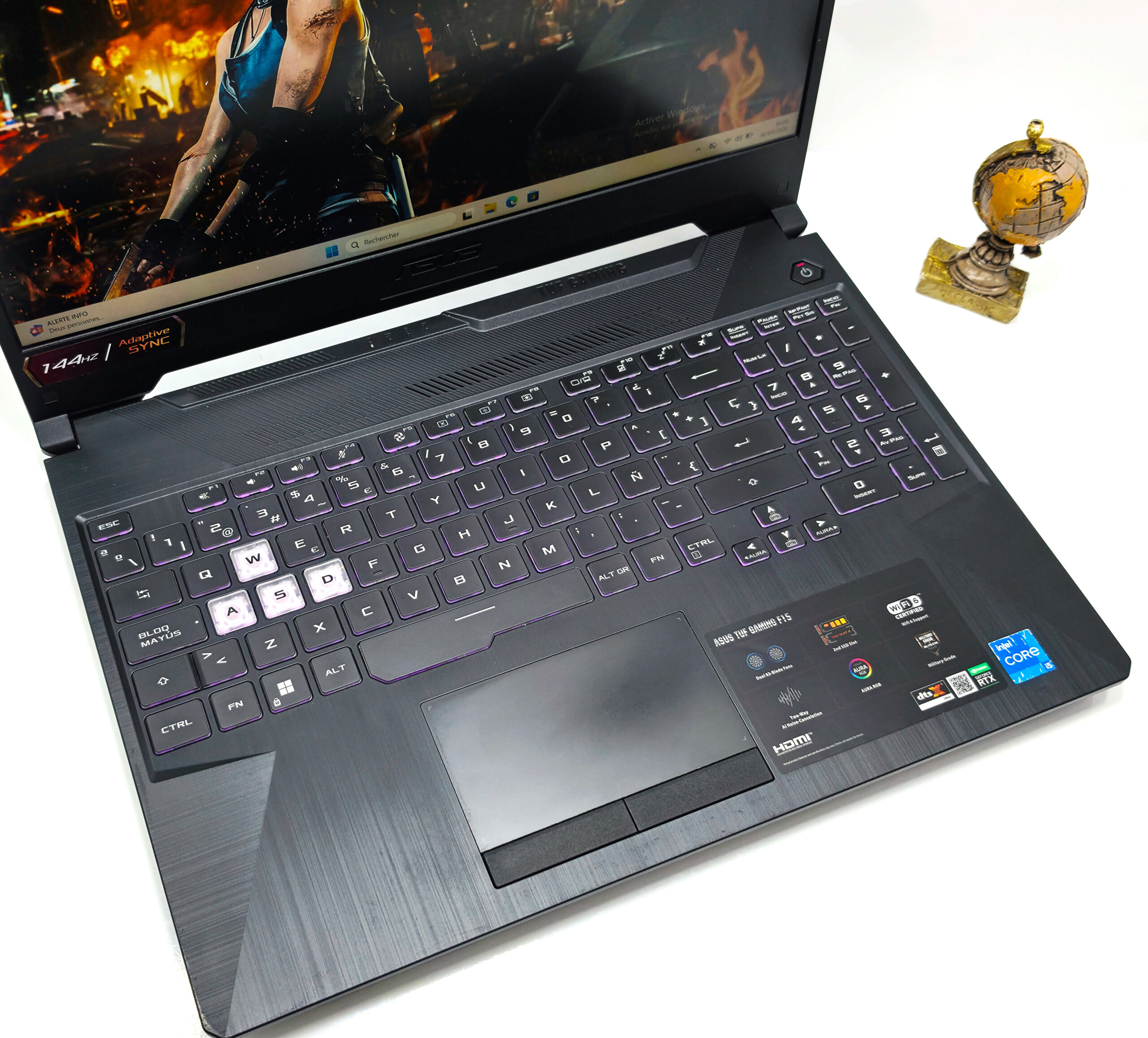 ASUS TUF-i5 11Th-16Ram 512SSD-RTX 3050 – Image 2