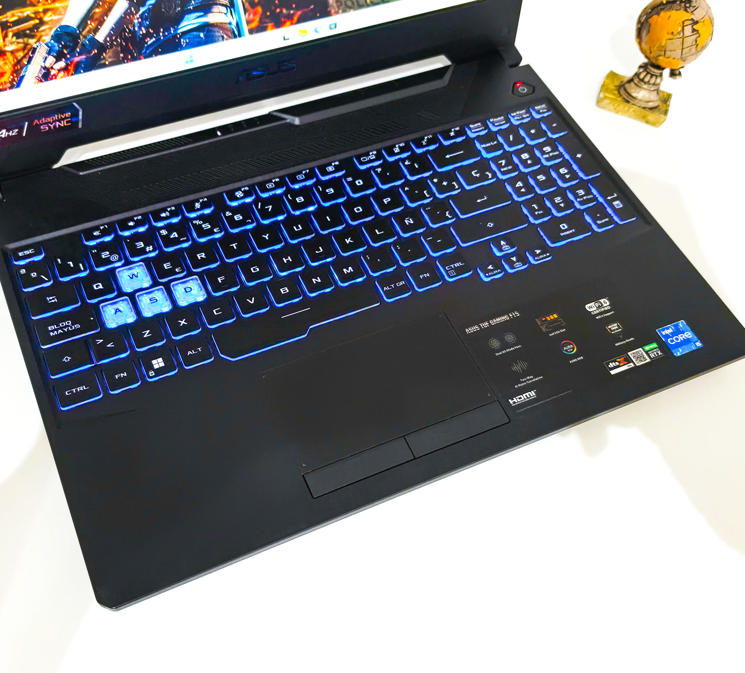 ASUS TUF-i5 11Th-16Ram 512SSD-RTX 3050 – Image 3