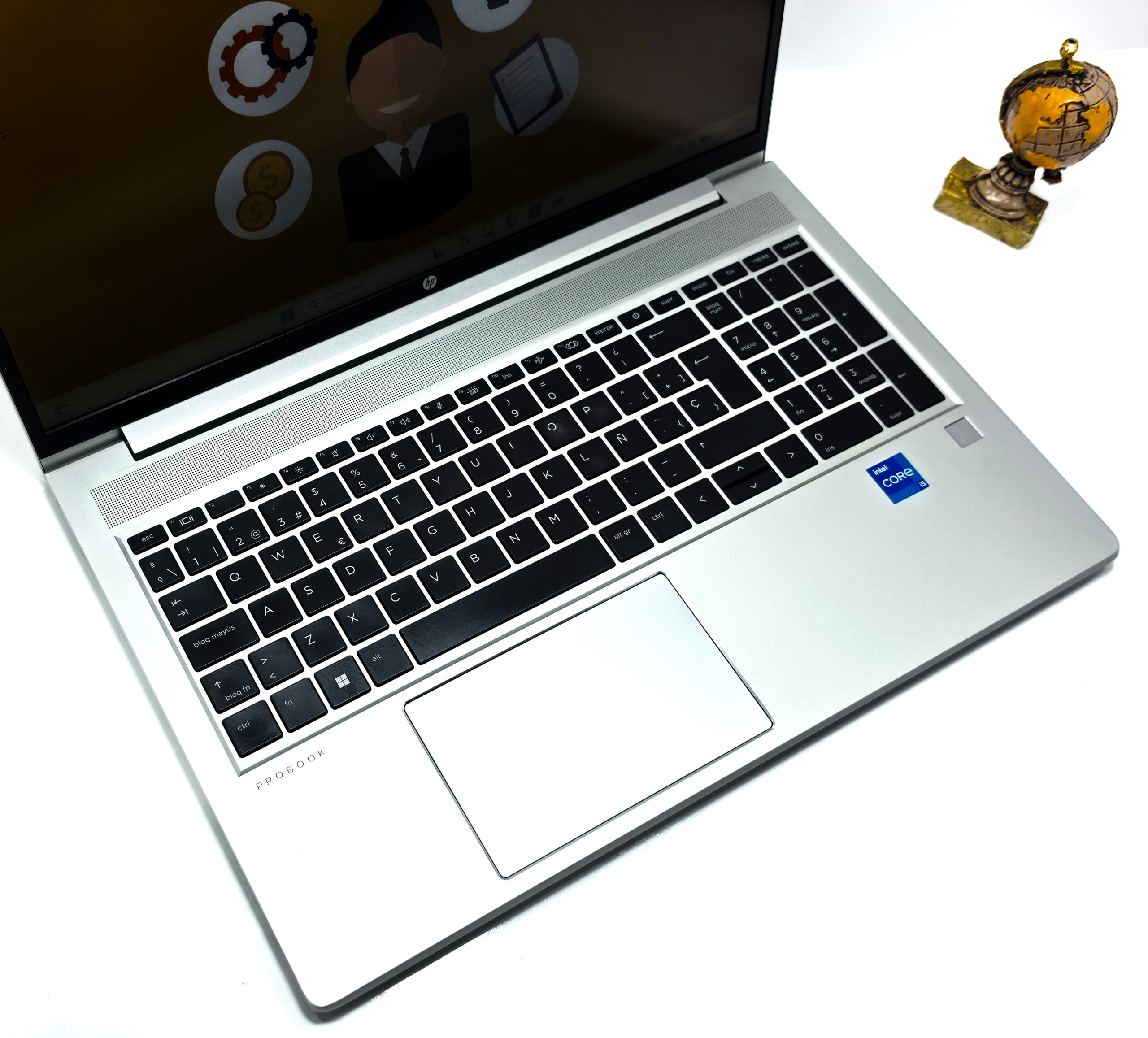 HP ProBook 450 G8-i5 11th-8Ram 256SSD – Image 3