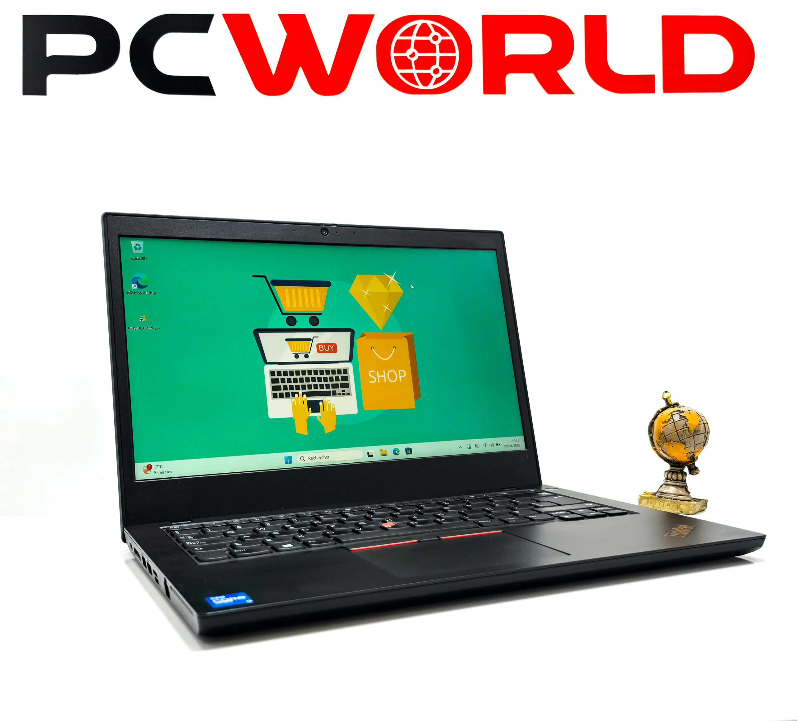 Lenovo Thinkpad L14-i5 11Th-16Ram 256SSD