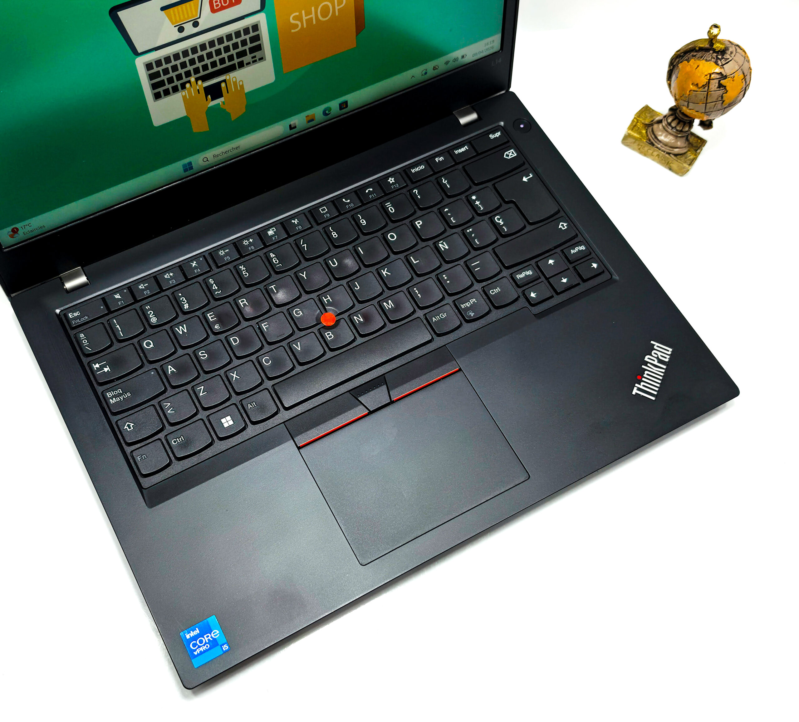 Lenovo Thinkpad L14-i5 11Th-16Ram 256SSD – Image 3