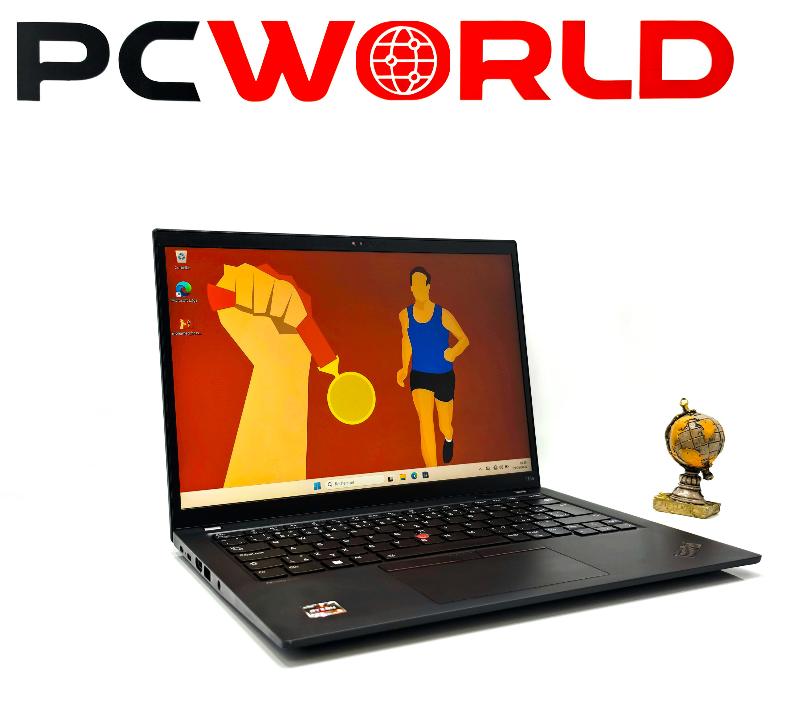 Lenovo Thinkpad T14S-Ryzen 5 Pro 13Th-16Ram 256SSD-Tactile