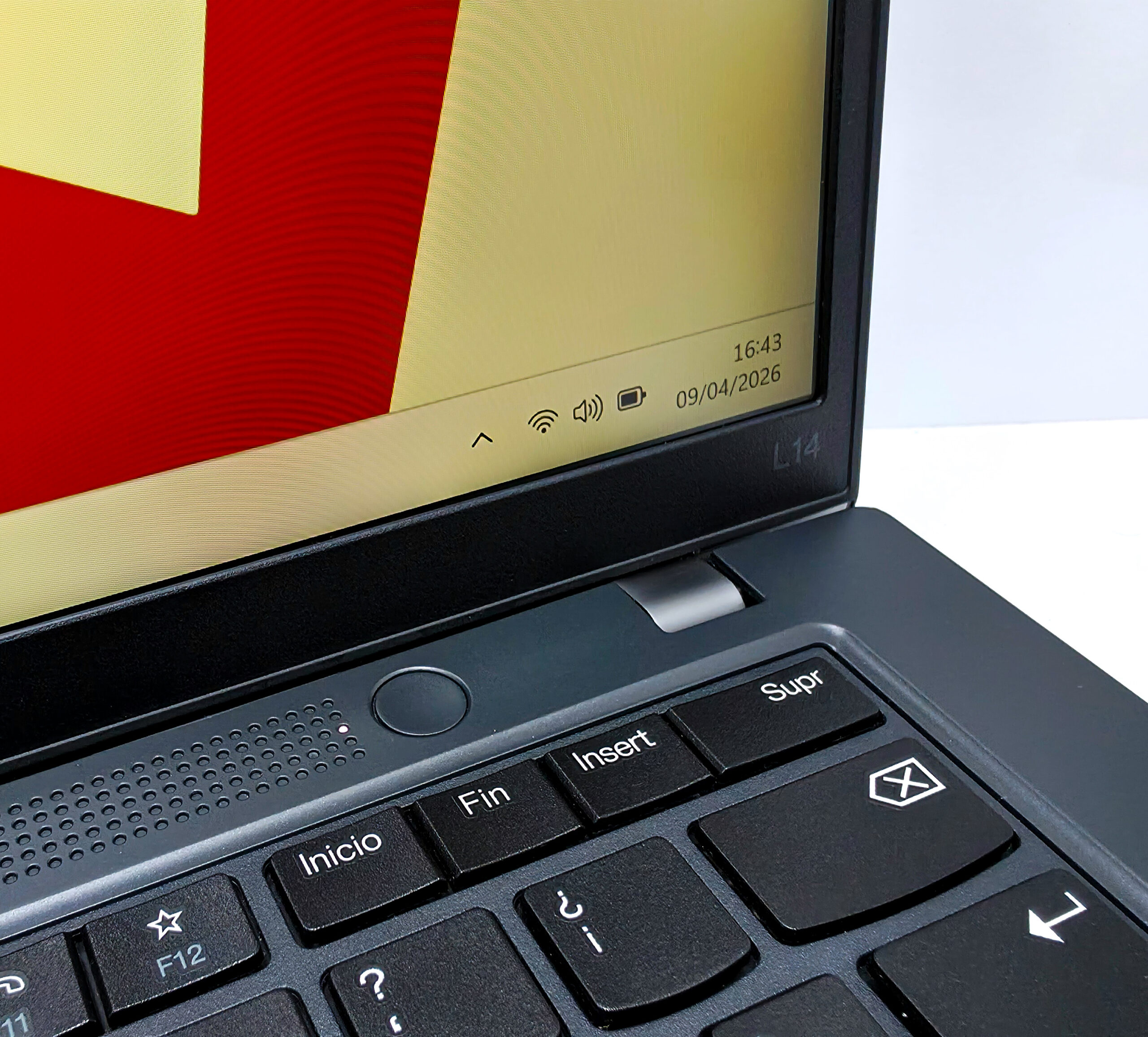 Lenovo thinkpad L14-Ryzen5 Pro 13Th-16Ram 256SSD – Image 2