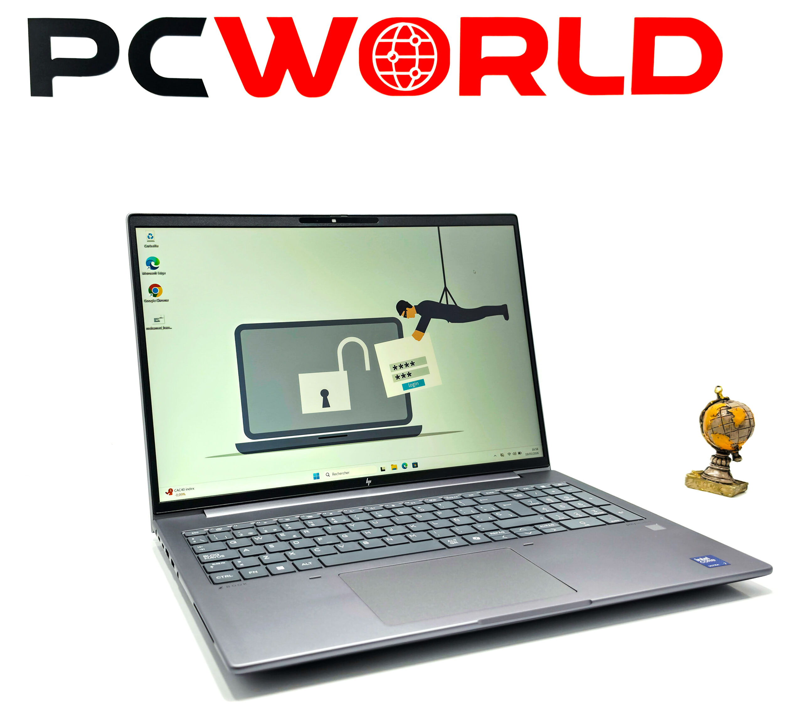 HP Zbook Power G11-Ultra7 14Th-32Ram 1000 SSD-RTX 1000 6 Go-16"