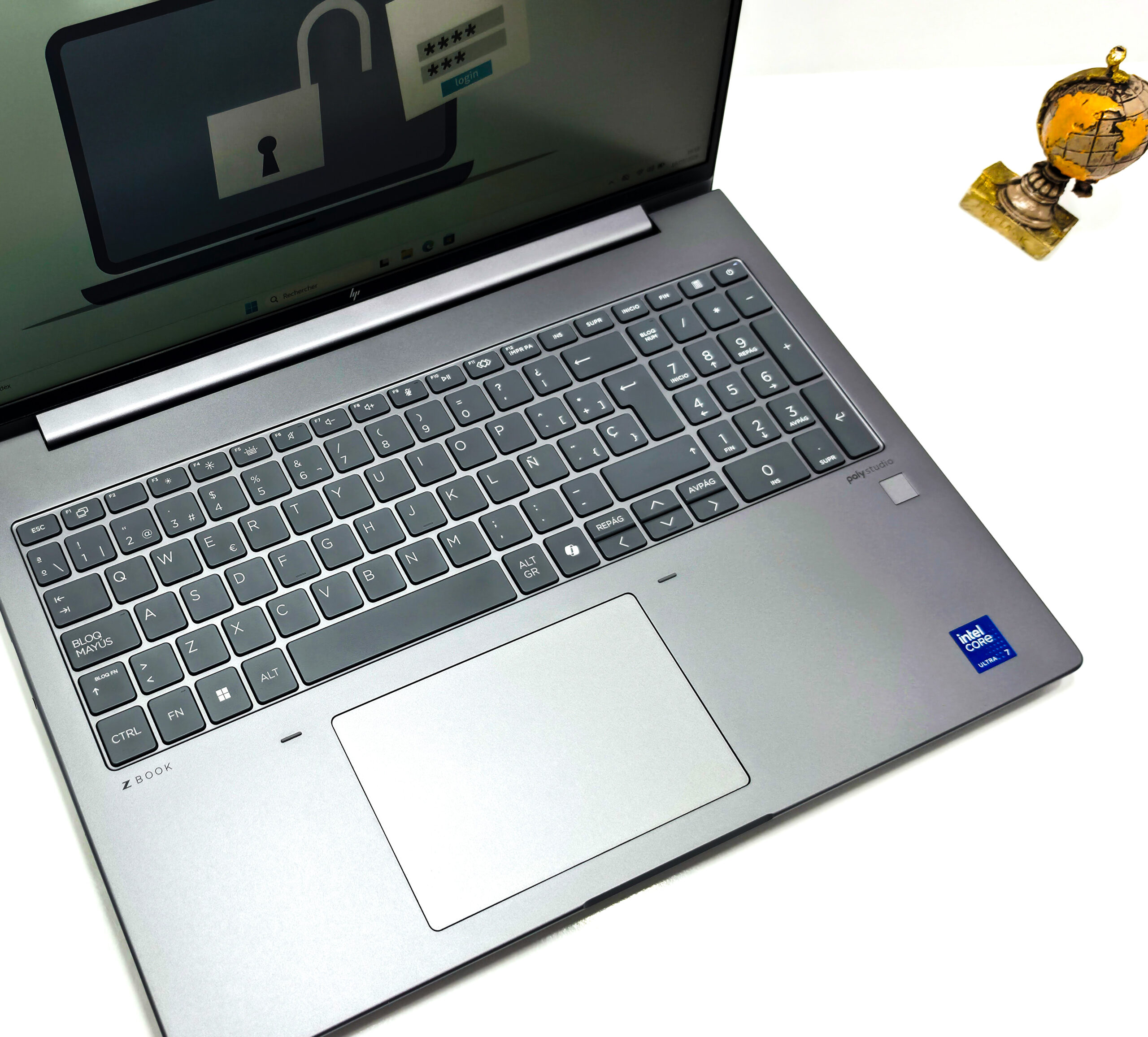 HP Zbook Power G11-Ultra7 14Th-32Ram 1000 SSD-RTX 1000 6 Go-16" – Image 3