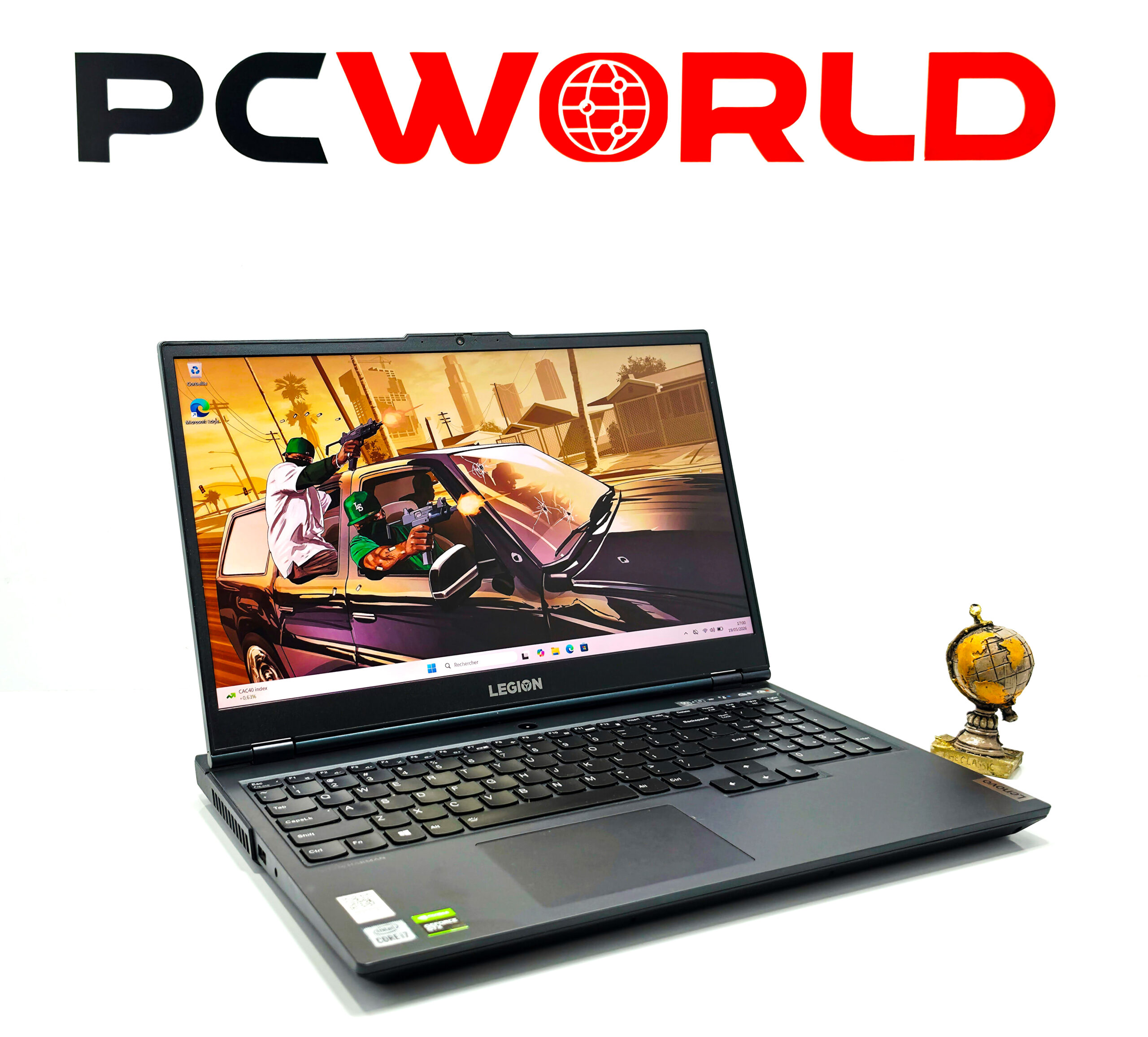 Lenovo LEGION-i7 10Th-16Ram 512SSD-GTX 1650