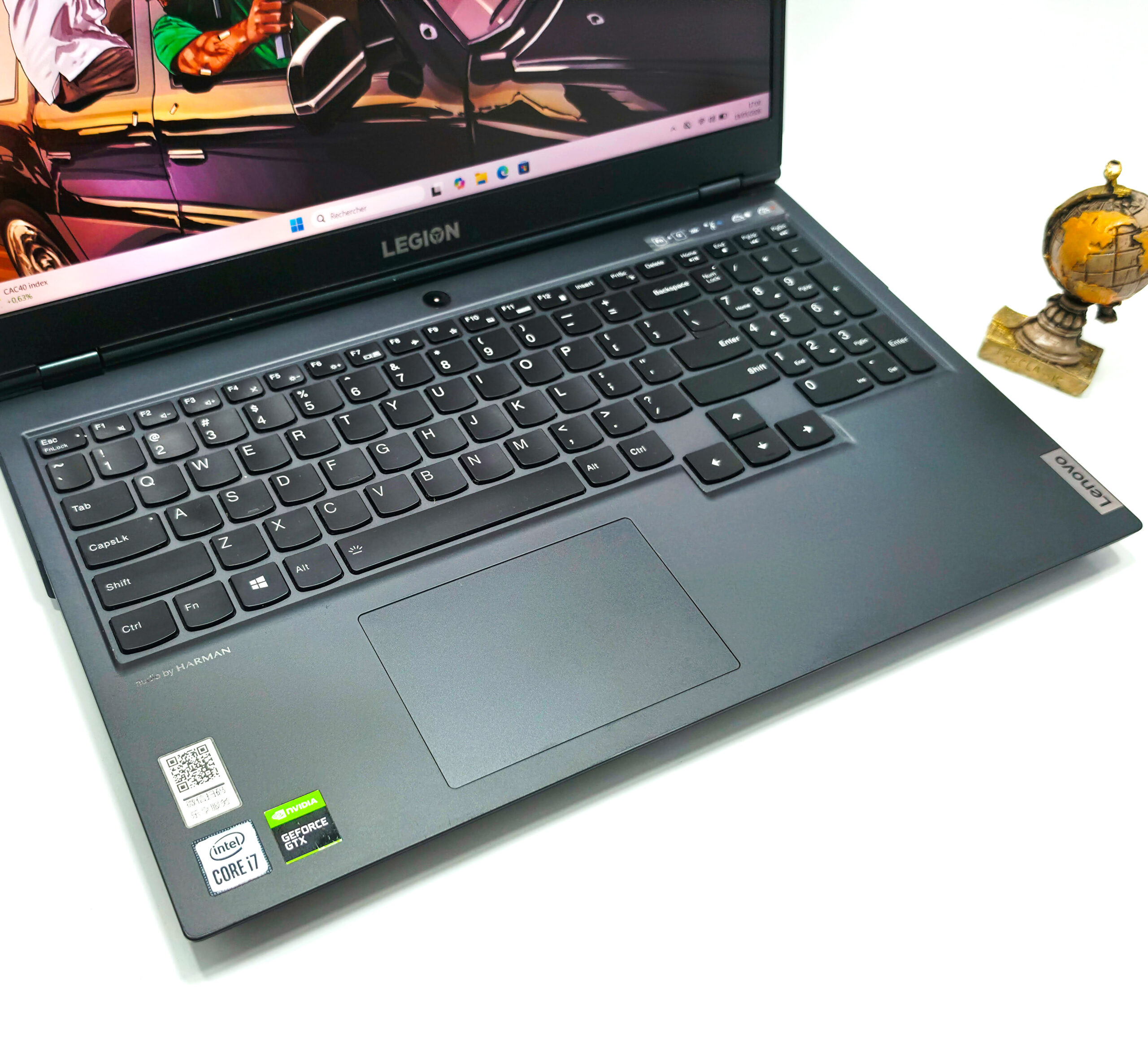 Lenovo LEGION-i7 10Th-16Ram 512SSD-GTX 1650 – Image 3