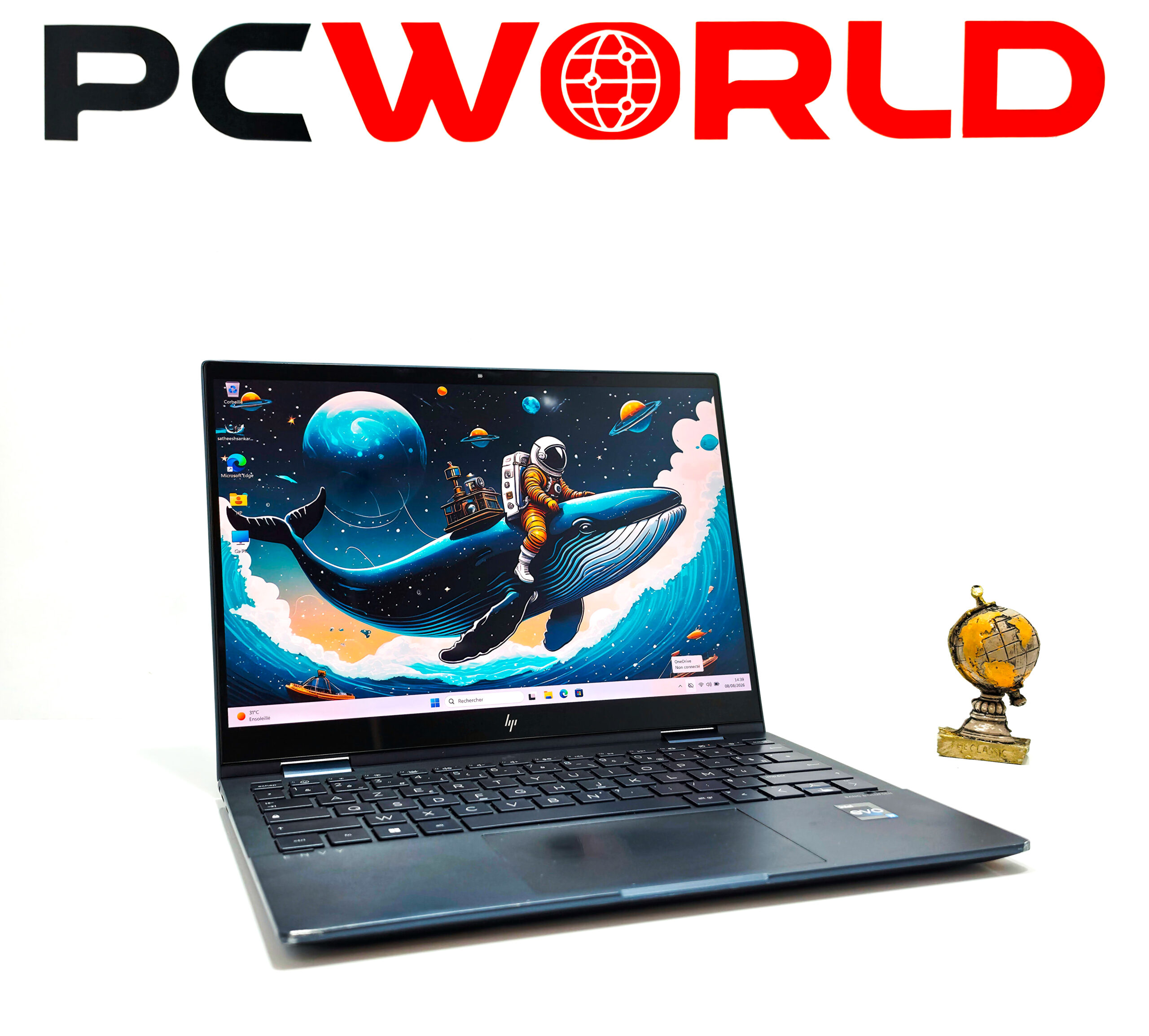 HP ENVY-i7 12Th-16Ram 512SSD-X360 Tactile-13.3" – Image 3