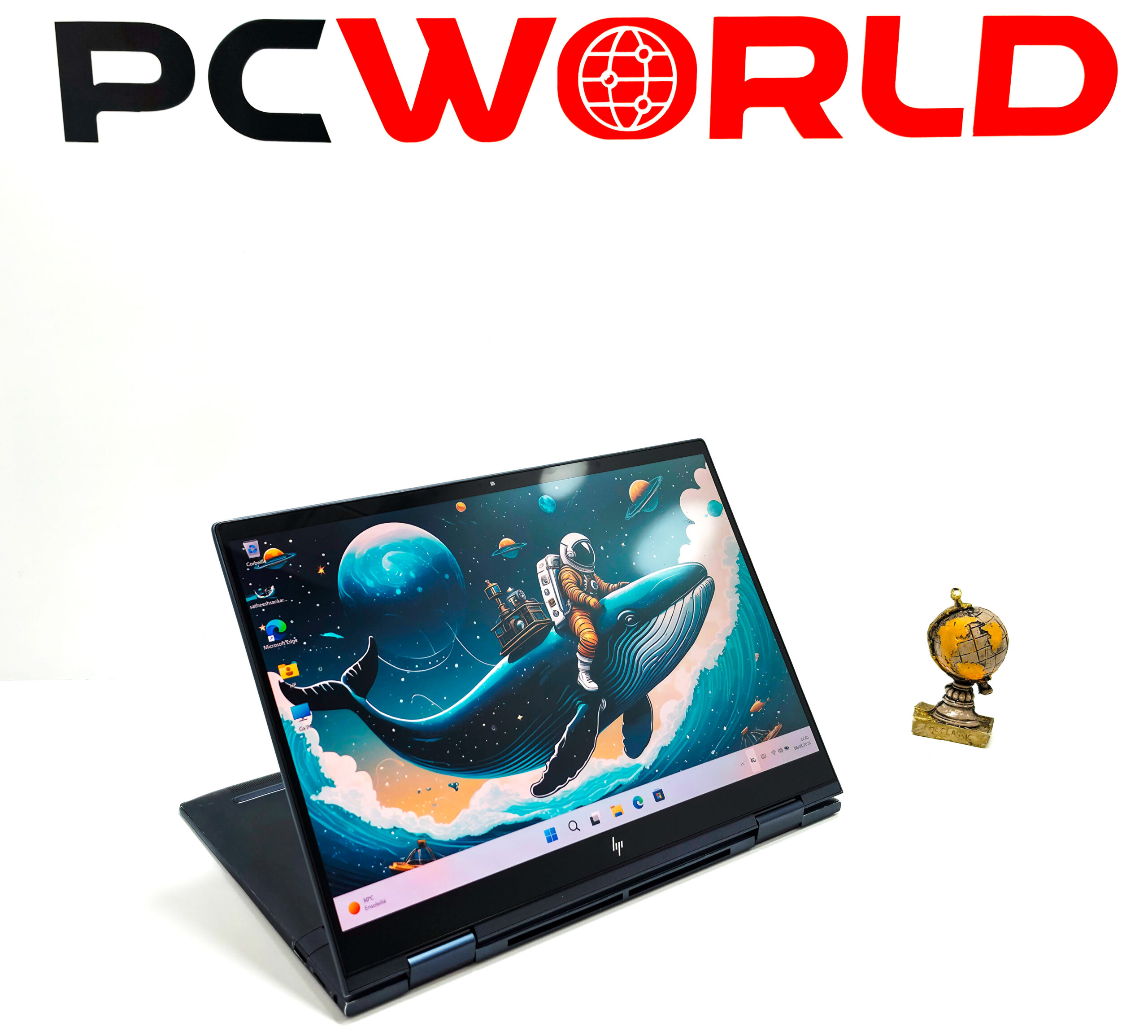 HP ENVY-i7 12Th-16Ram 512SSD-X360 Tactile-13.3"