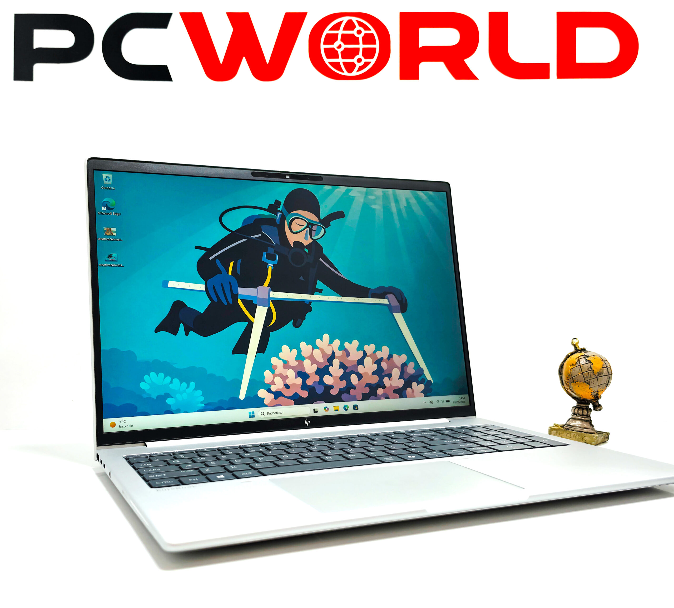HP EliteBook 8 G1a AI-Ryzen 5 14Th- 24Ram 512SSD-16"