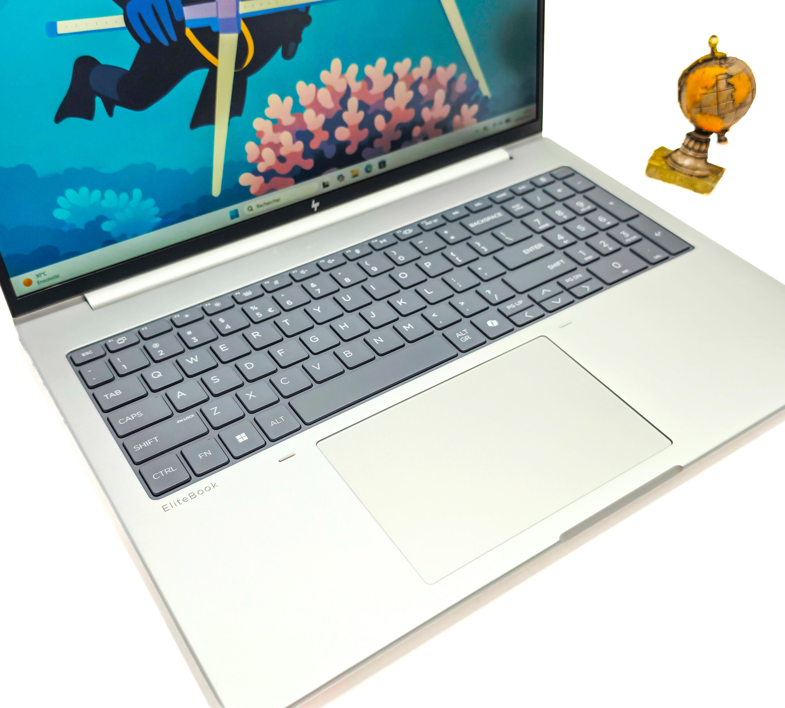 HP EliteBook 8 G1a AI-Ryzen 5 14Th- 24Ram 512SSD-16" – Image 2