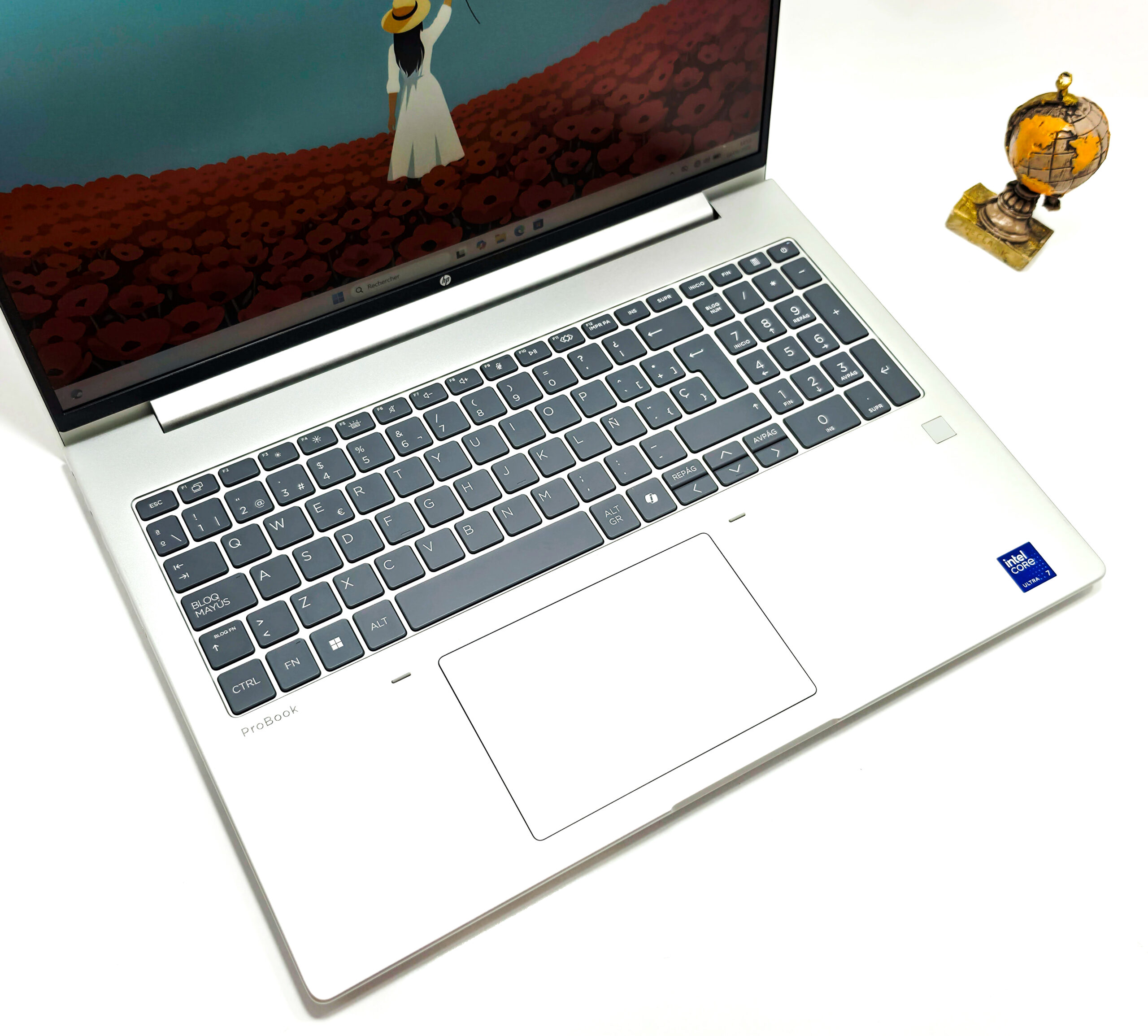 HP Probook 4 G1i-Ultra 7 14Th-16Ram 512SSD-16" – Image 2