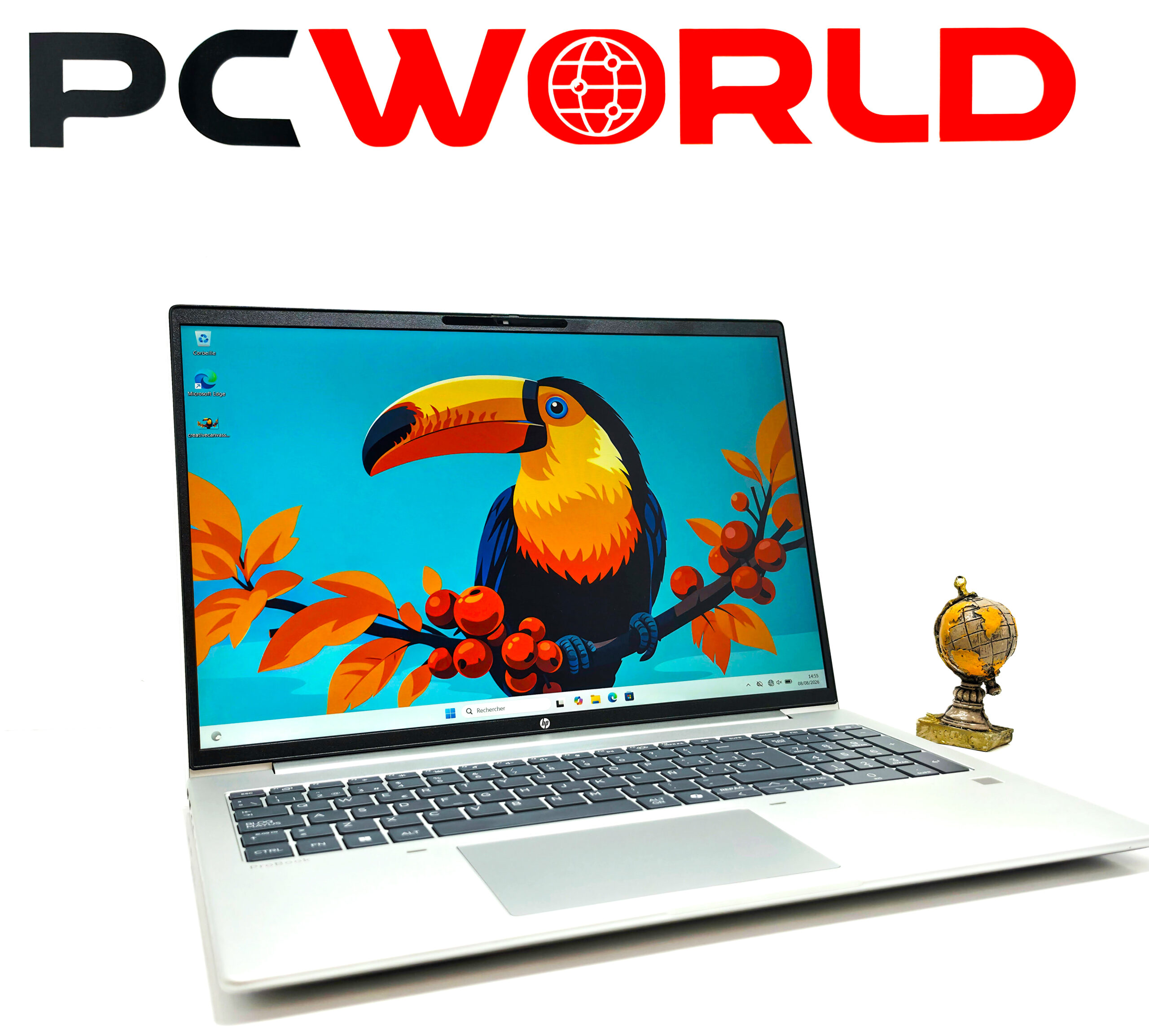HP Probook 4 G1i AI-Ultra 7 14Th-32Ram 1000SSD-16"