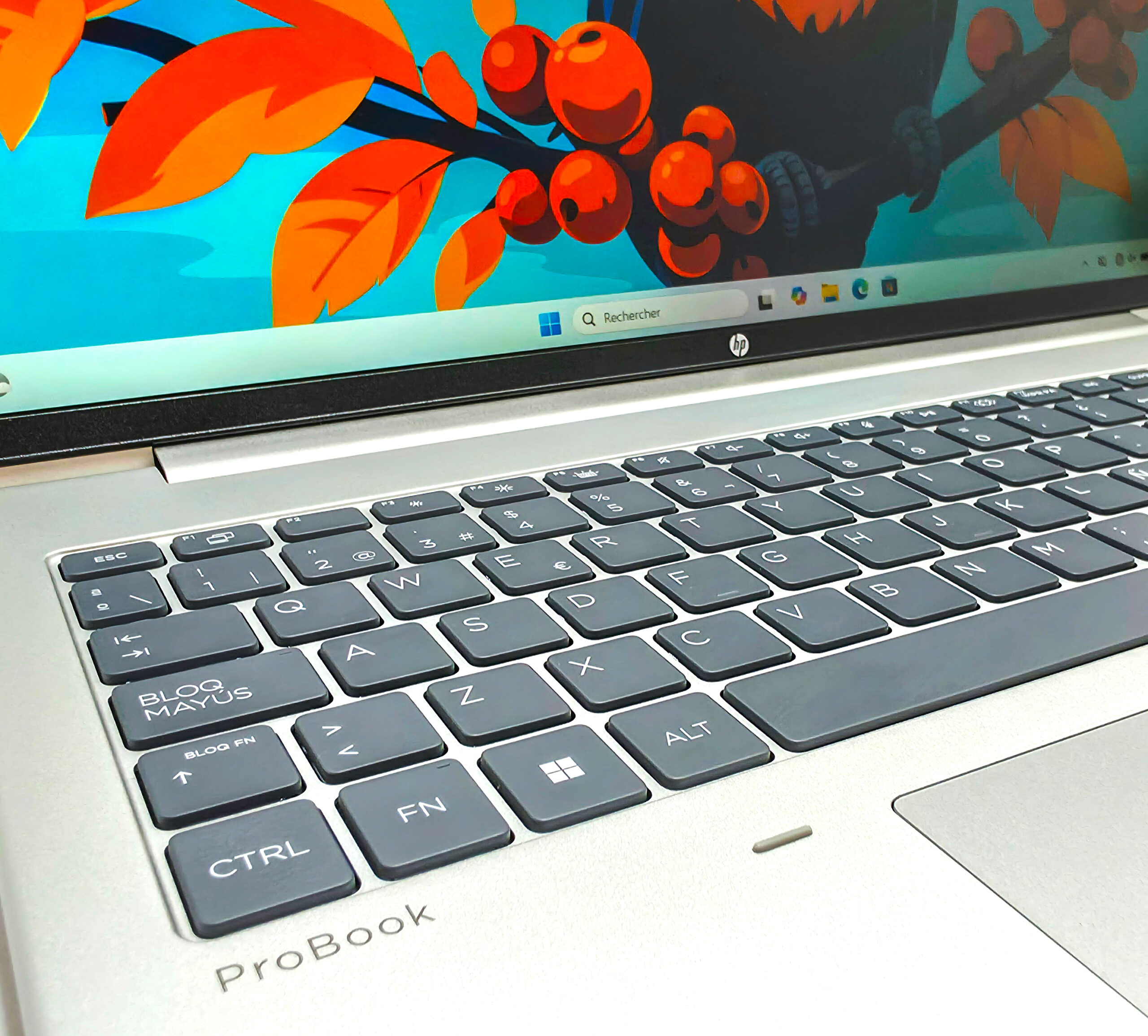 HP Probook 4 G1i AI-Ultra 7 14Th-32Ram 1000SSD-16" – Image 3