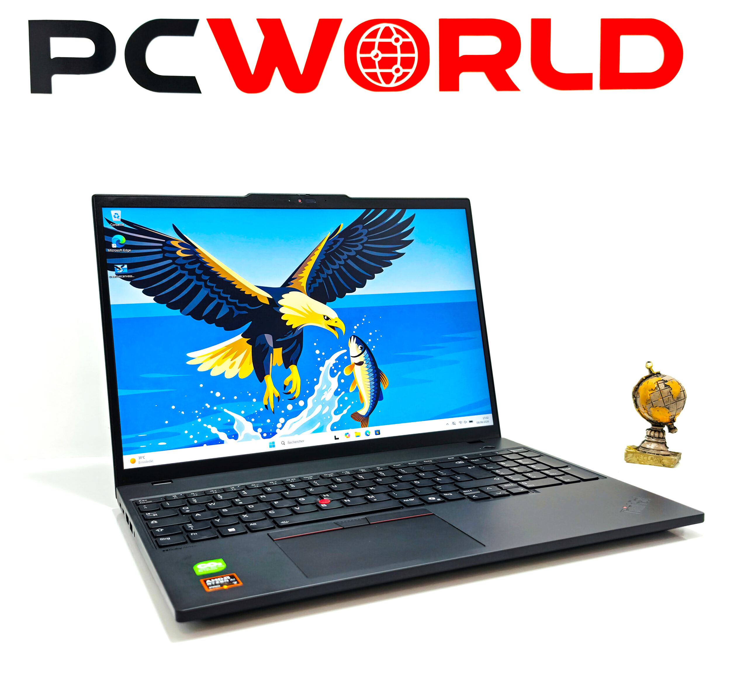 Lenovo ThinkPad P16s Gn4-Ryzen AI 7 Pro-32Go 1To SSD-16"