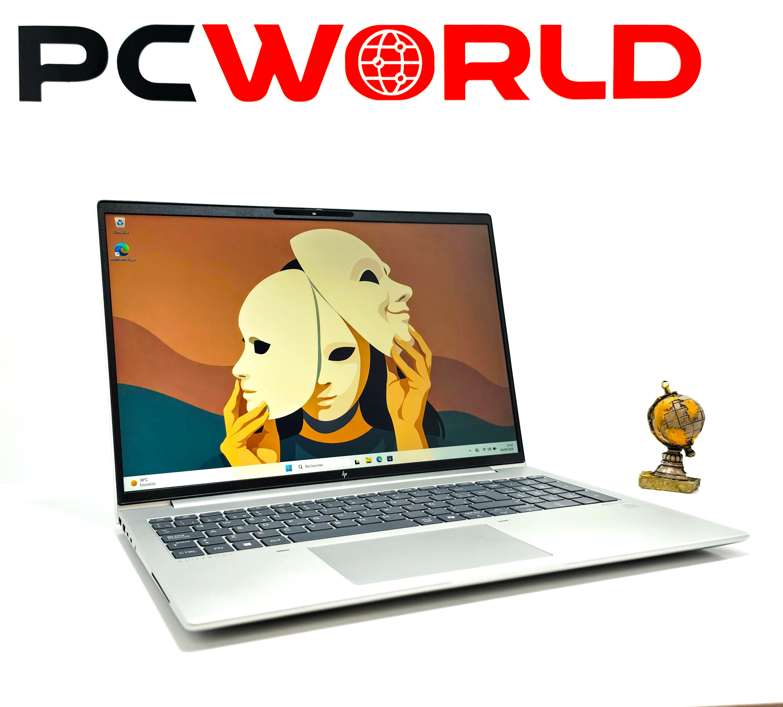 HP EliteBook G11-Ryzen5 Pro 13Th-16Ram 512SSD-16"