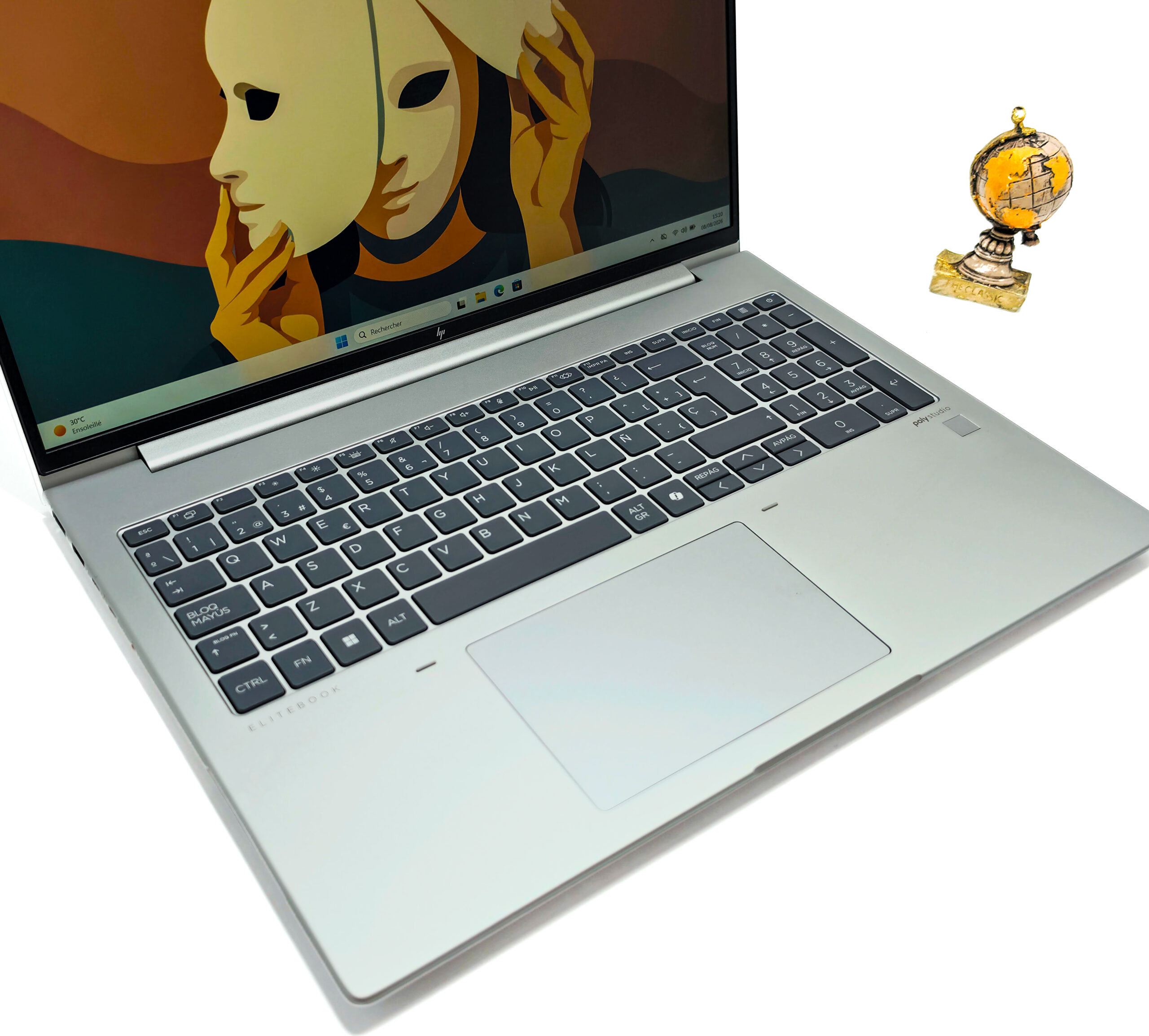 HP EliteBook G11-Ryzen5 Pro 13Th-16Ram 512SSD-16" – Image 2