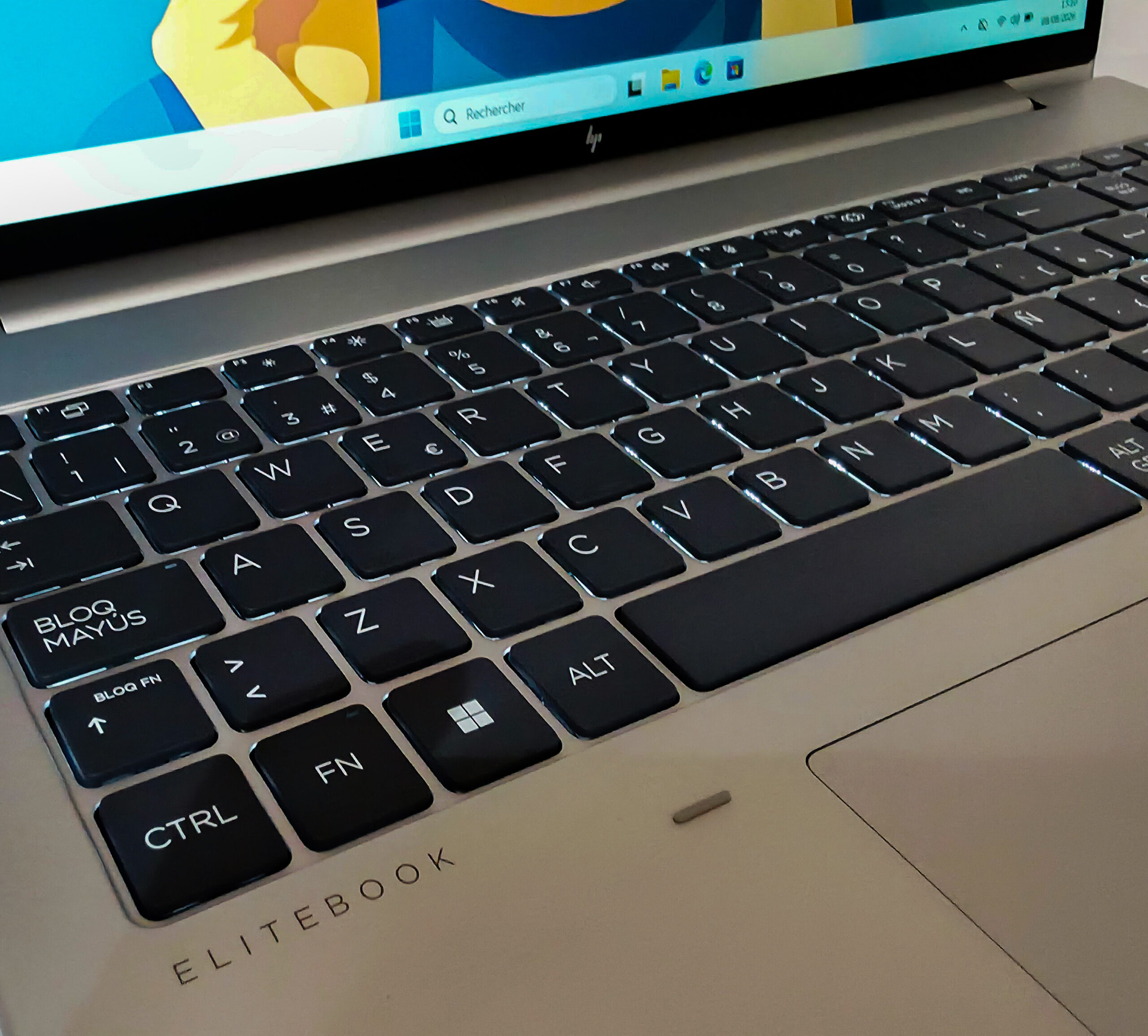 HP EliteBook G11-Ryzen5 Pro 13Th-16Ram 512SSD-16" – Image 4
