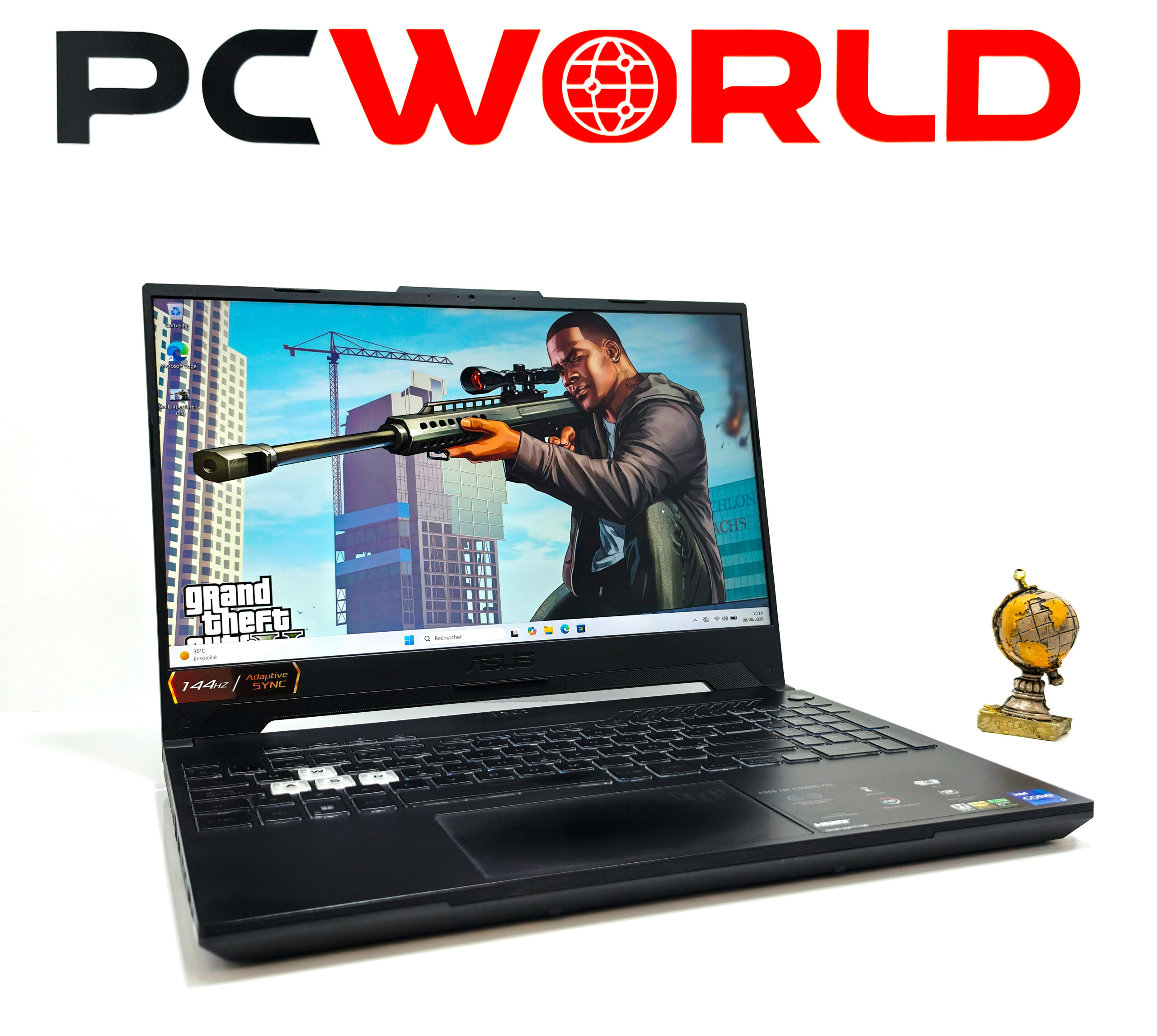 ASUS TUF GAMING F15-i7 12Th-16Ram 512SSD-RTX 3050-15.6"