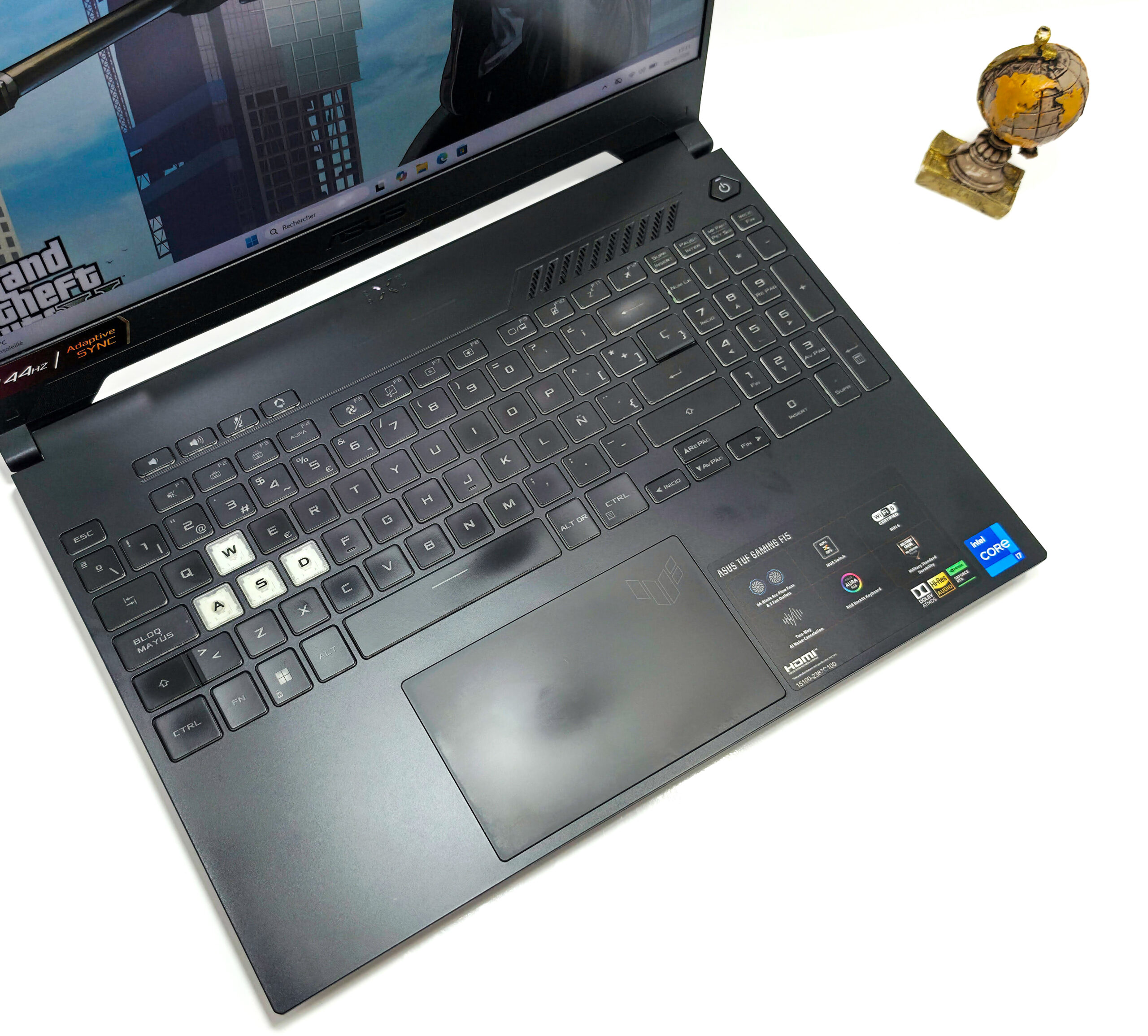 ASUS TUF GAMING F15-i7 12Th-16Ram 512SSD-RTX 3050-15.6" – Image 2