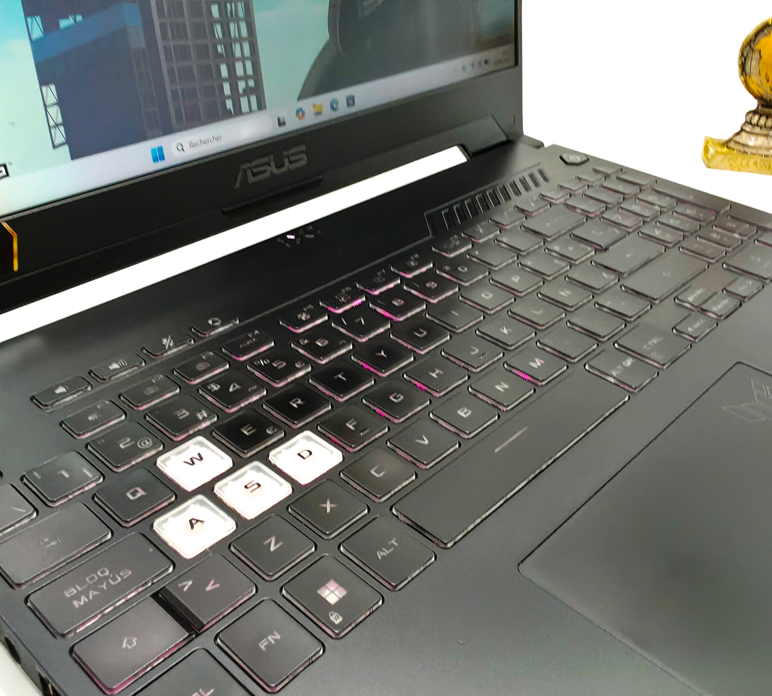 ASUS TUF GAMING F15-i7 12Th-16Ram 512SSD-RTX 3050-15.6" – Image 3