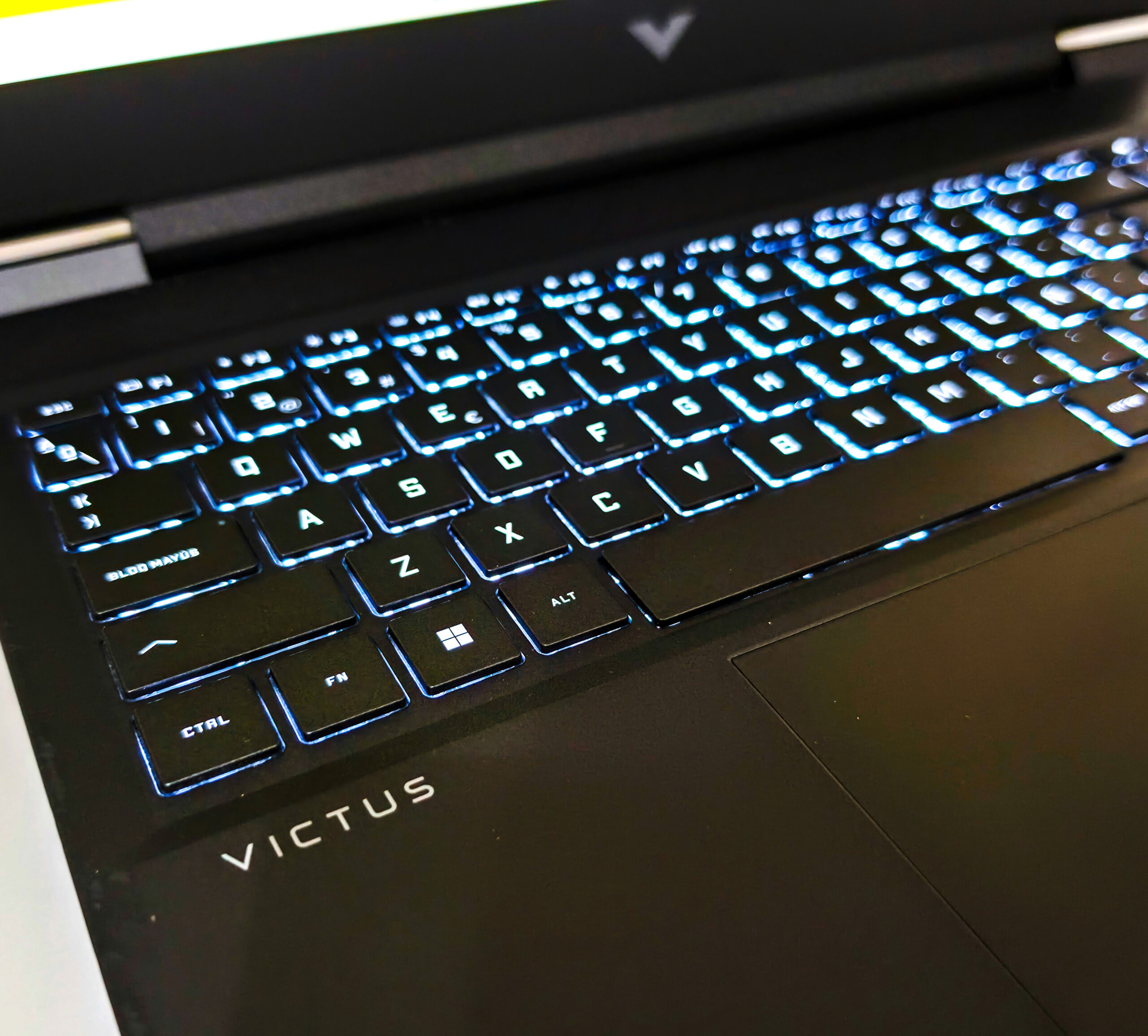 HP Victus-Ryzen5 11Th-16Ram 512SSD-GTX1650-15.6" – Image 2