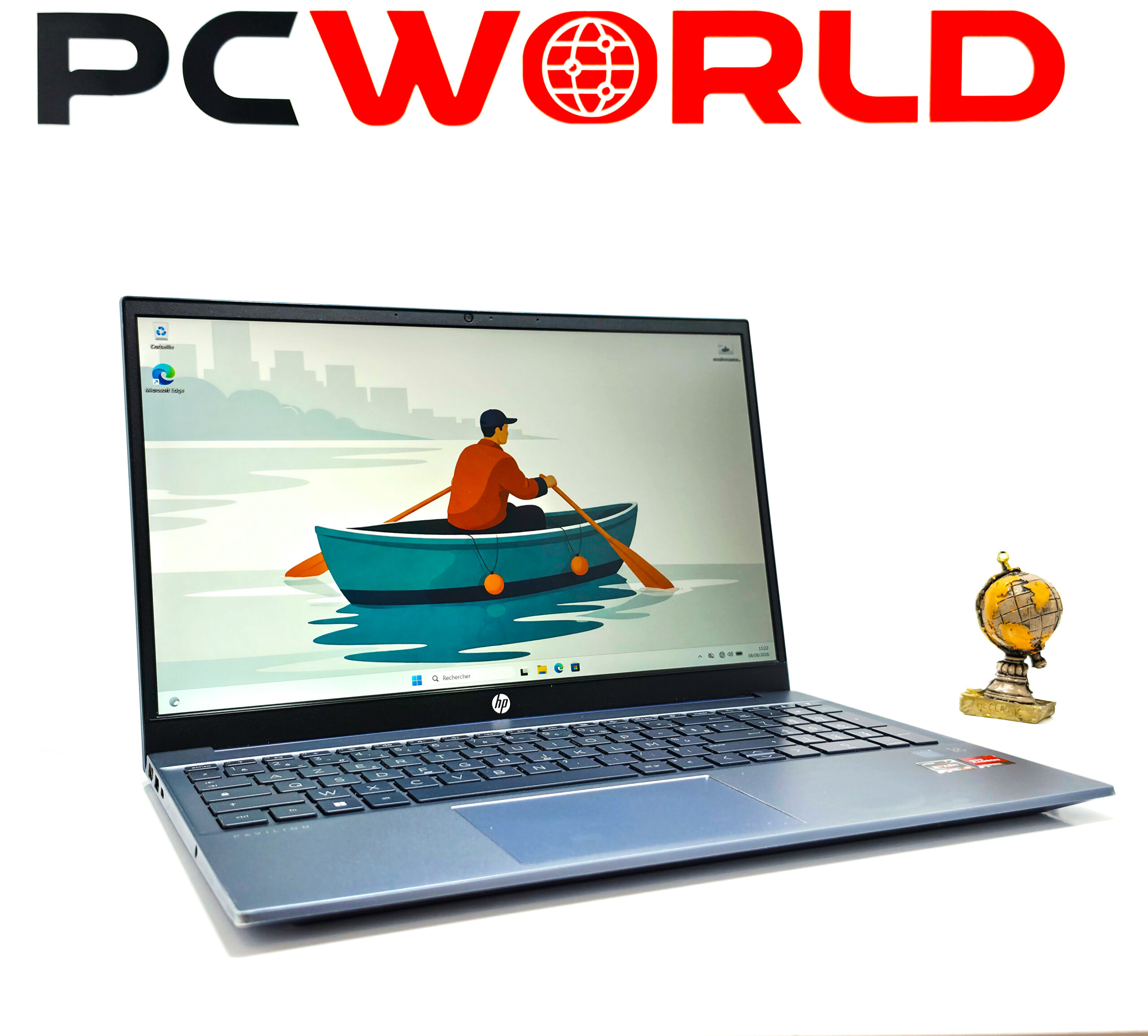 HP Pavilion-Ryzen5 13Th-16Ram 512SSD-15.6"