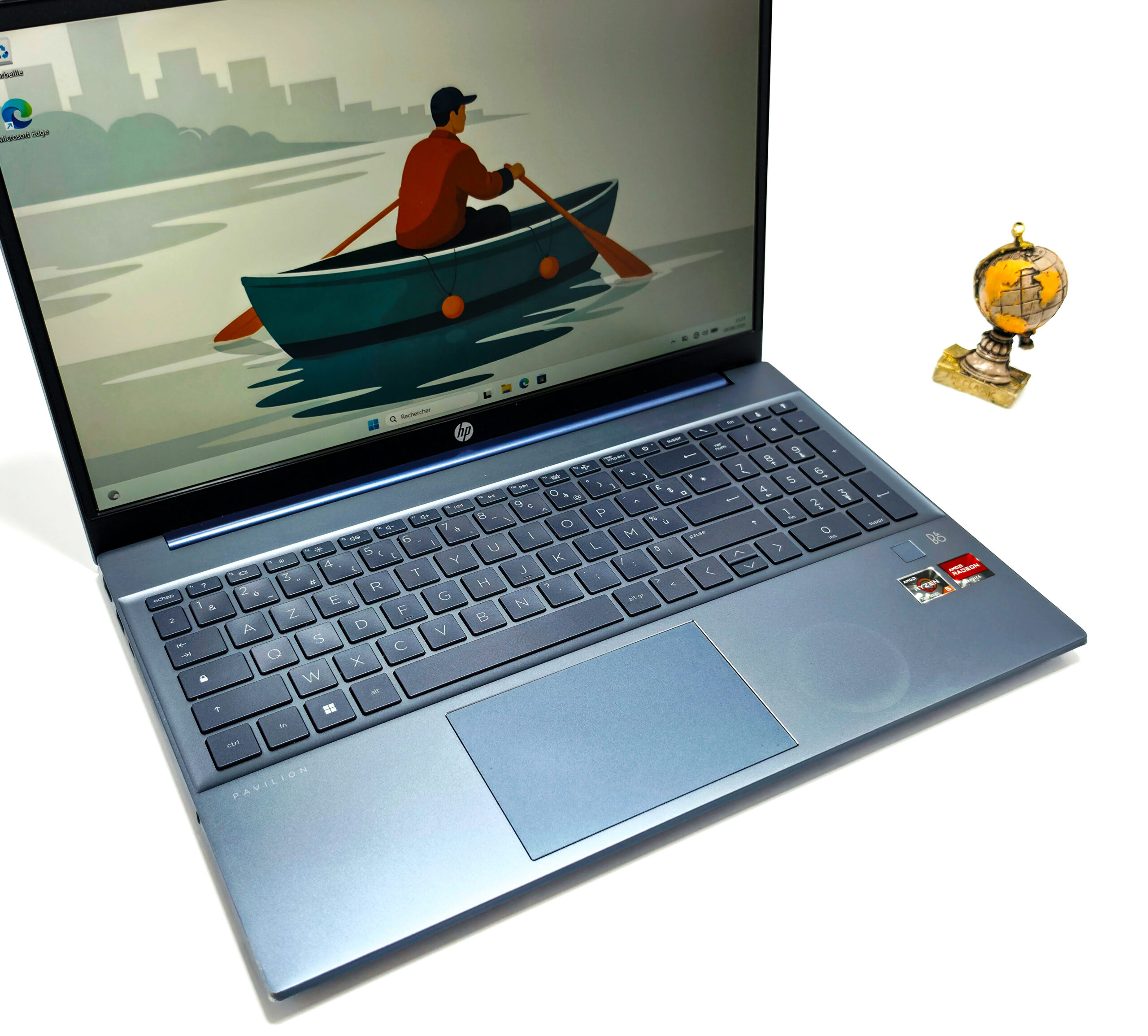 HP Pavilion-Ryzen5 13Th-16Ram 512SSD-15.6" – Image 2
