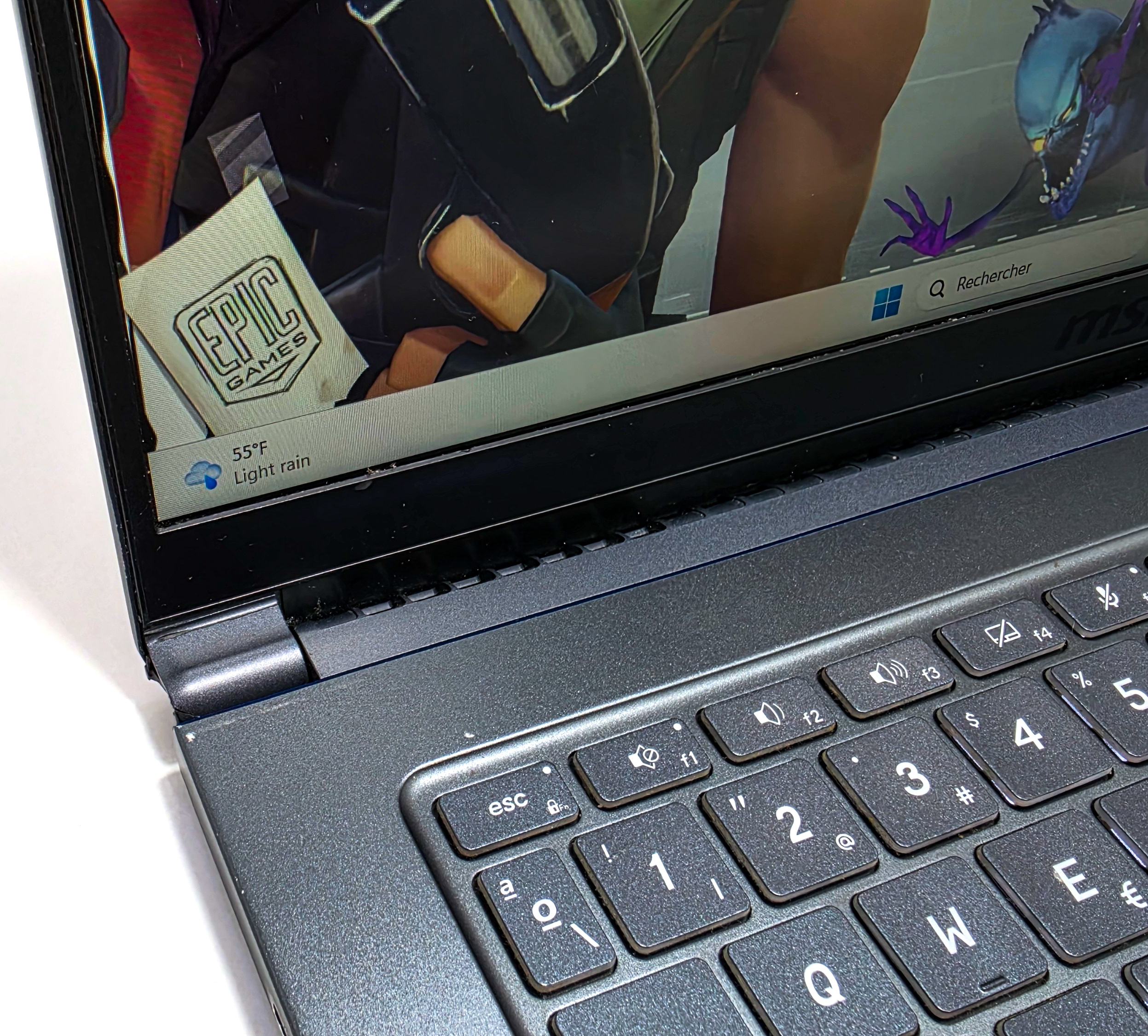 MSI Prestige A10SC-i7 10Th-32Ram 512SSD-GTX1650-15" – Image 5