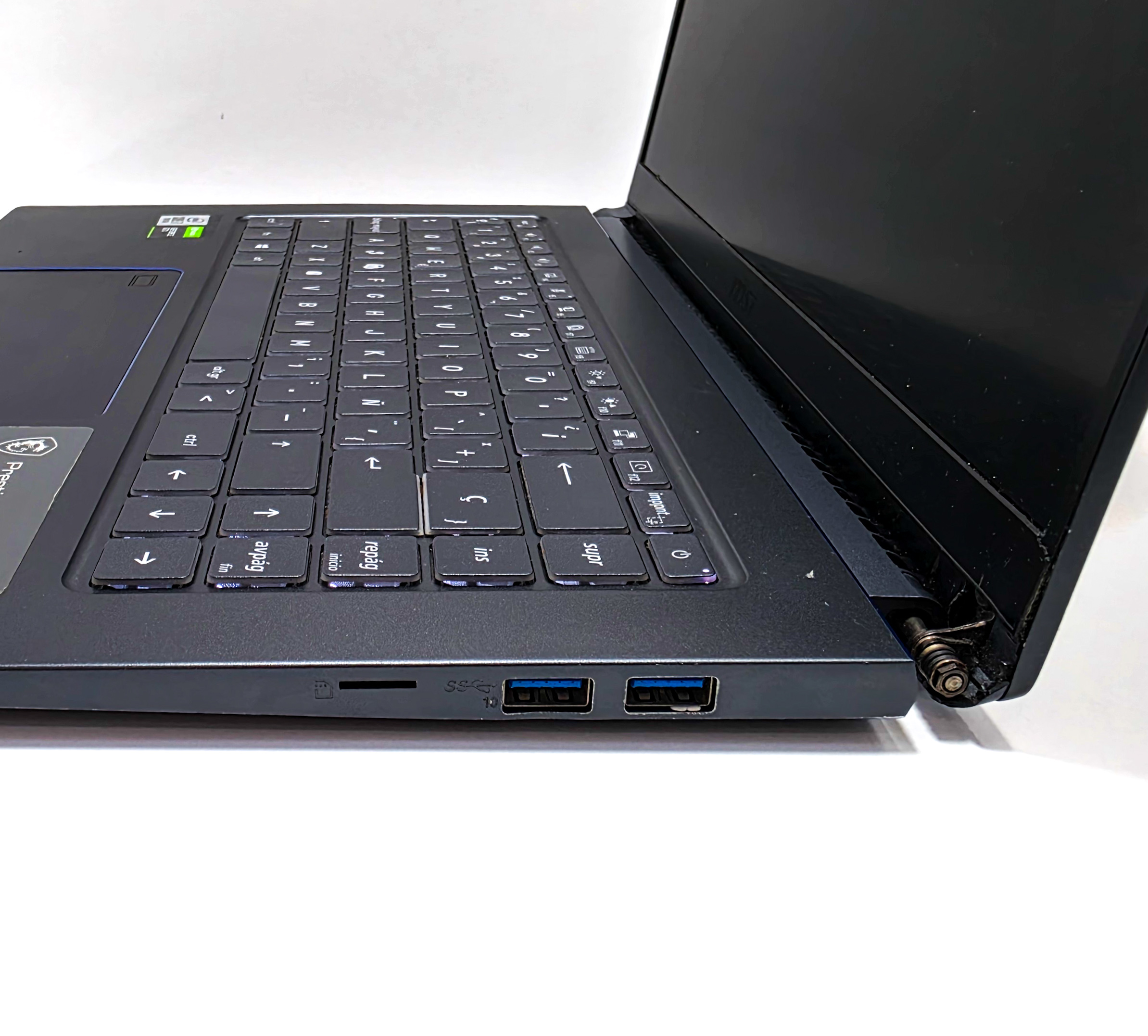 MSI Prestige A10SC-i7 10Th-32Ram 512SSD-GTX1650-15" – Image 7