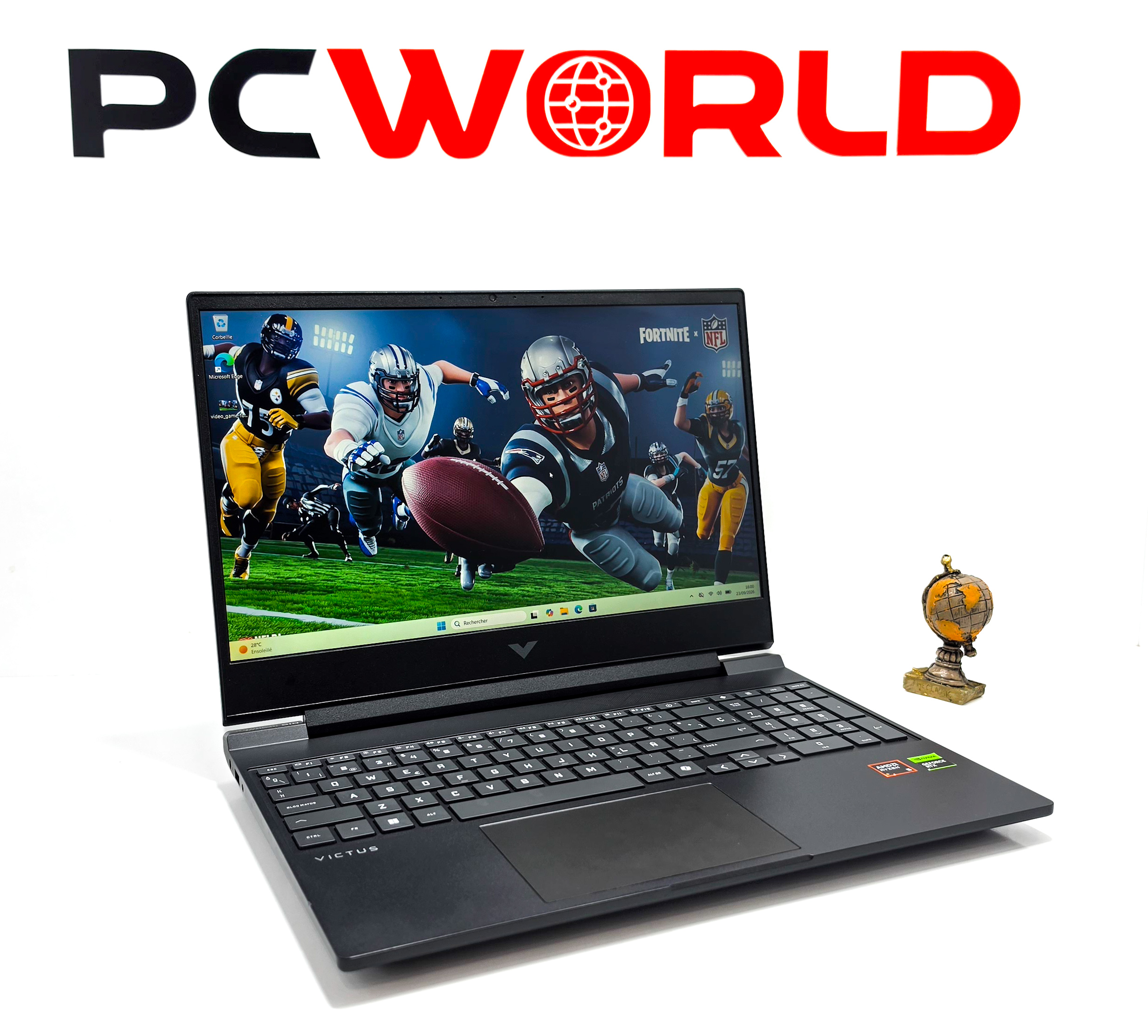 HP Victus-Ryzen 5 8645HS 14Th-16Ram 512SSD-RTX 3050 6Vram-15.6"