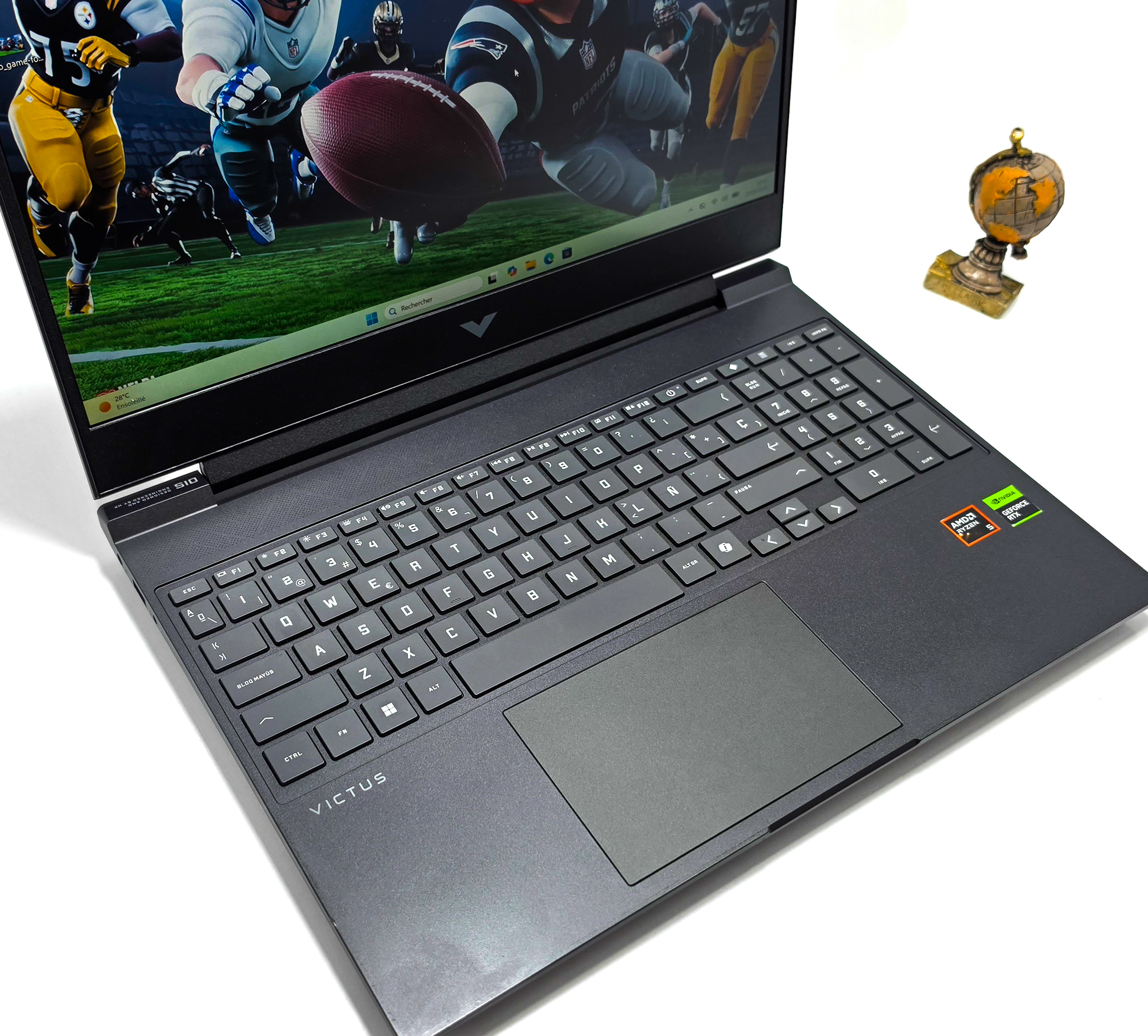 HP Victus-Ryzen 5 8645HS 14Th-16Ram 512SSD-RTX 3050 6Vram-15.6" – Image 2