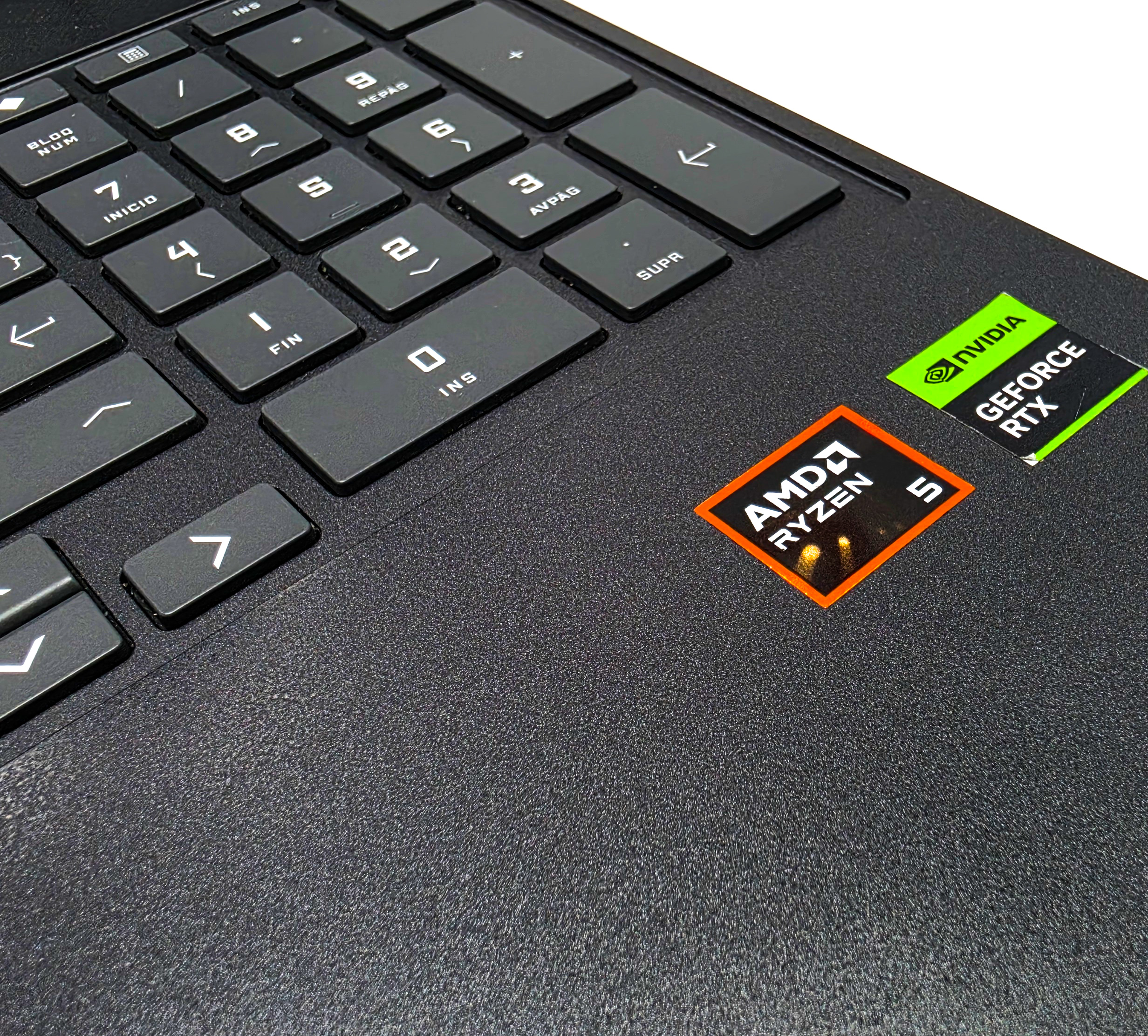 HP Victus-Ryzen 5 8645HS 14Th-16Ram 512SSD-RTX 3050 6Vram-15.6" – Image 3