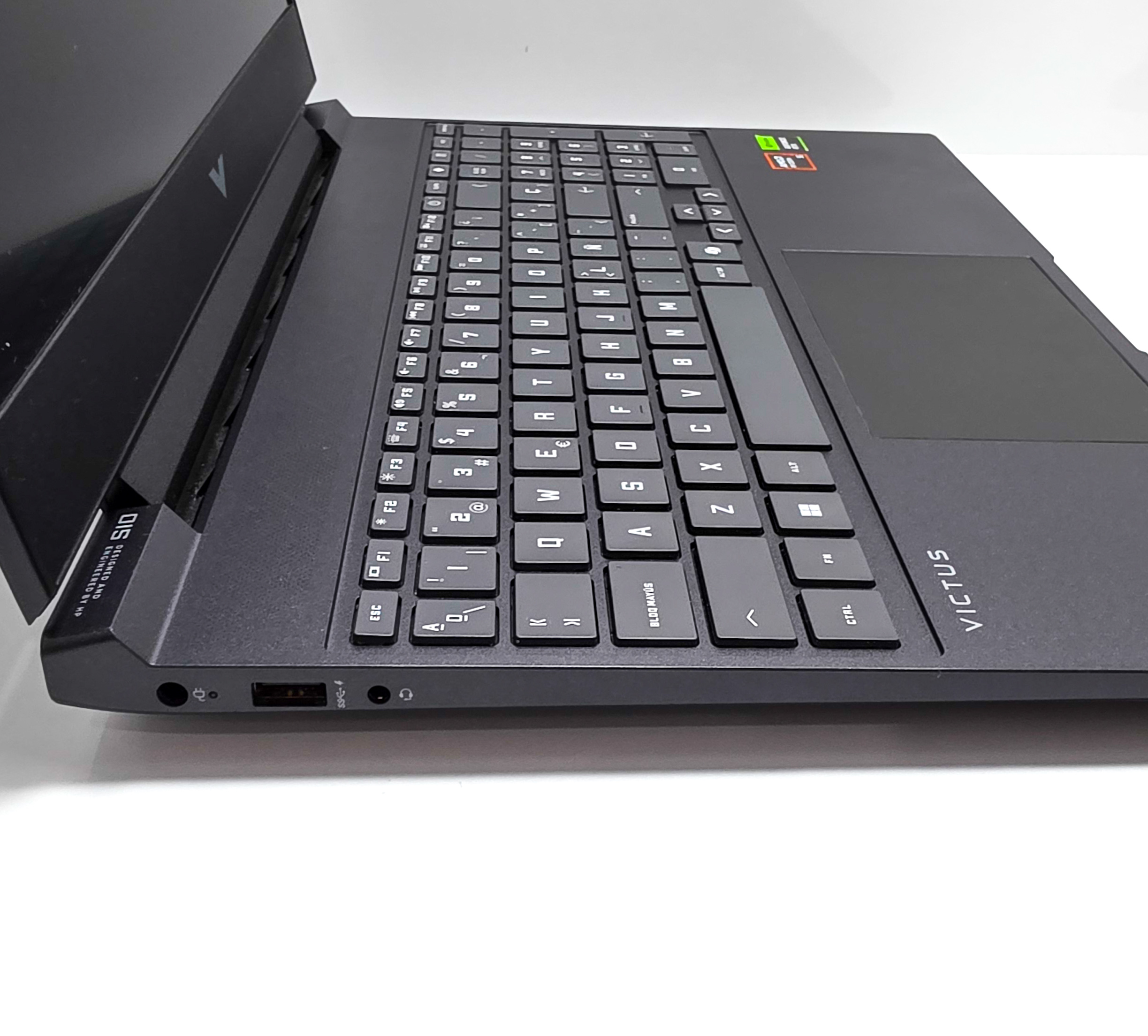 HP Victus-Ryzen 5 8645HS 14Th-16Ram 512SSD-RTX 3050 6Vram-15.6" – Image 4
