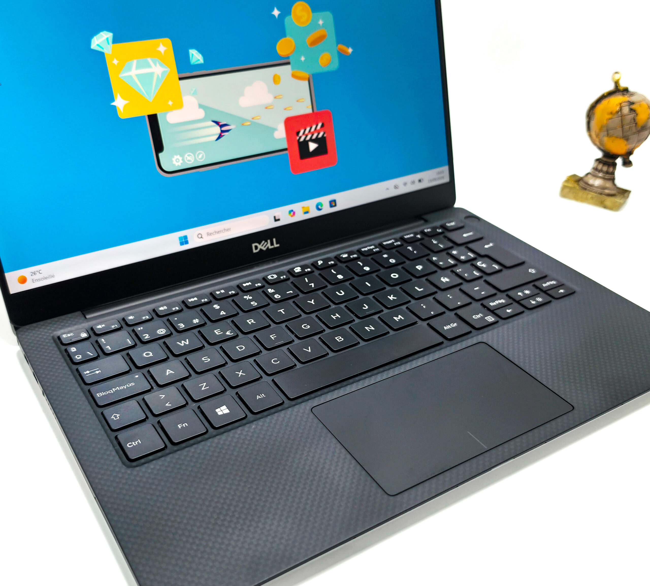 DELL XPS 9305-i7 11Th-16Ram 512SSD-13.3" – Image 2