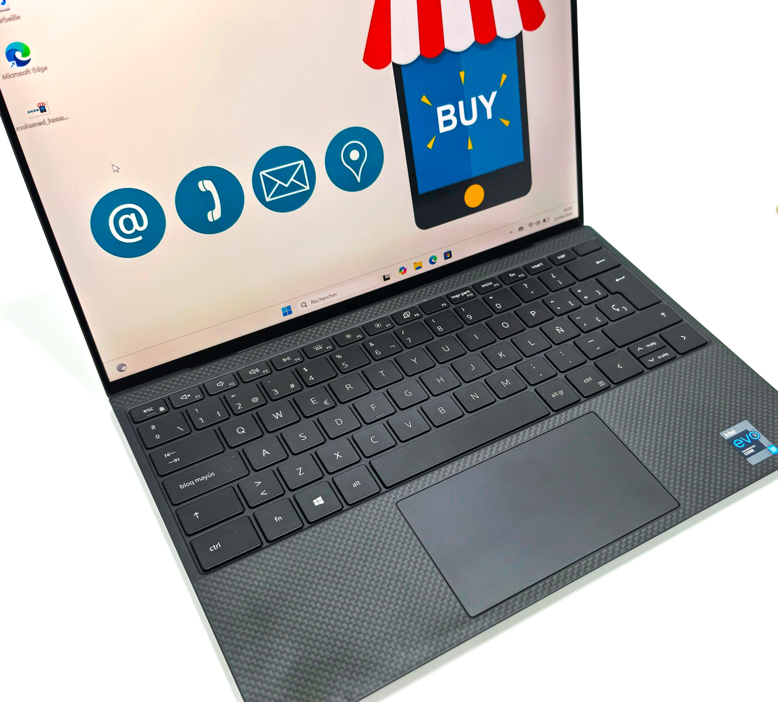 DELL 9310-i7 16Ram 1000SSD-4K Tactile-13.3" – Image 2