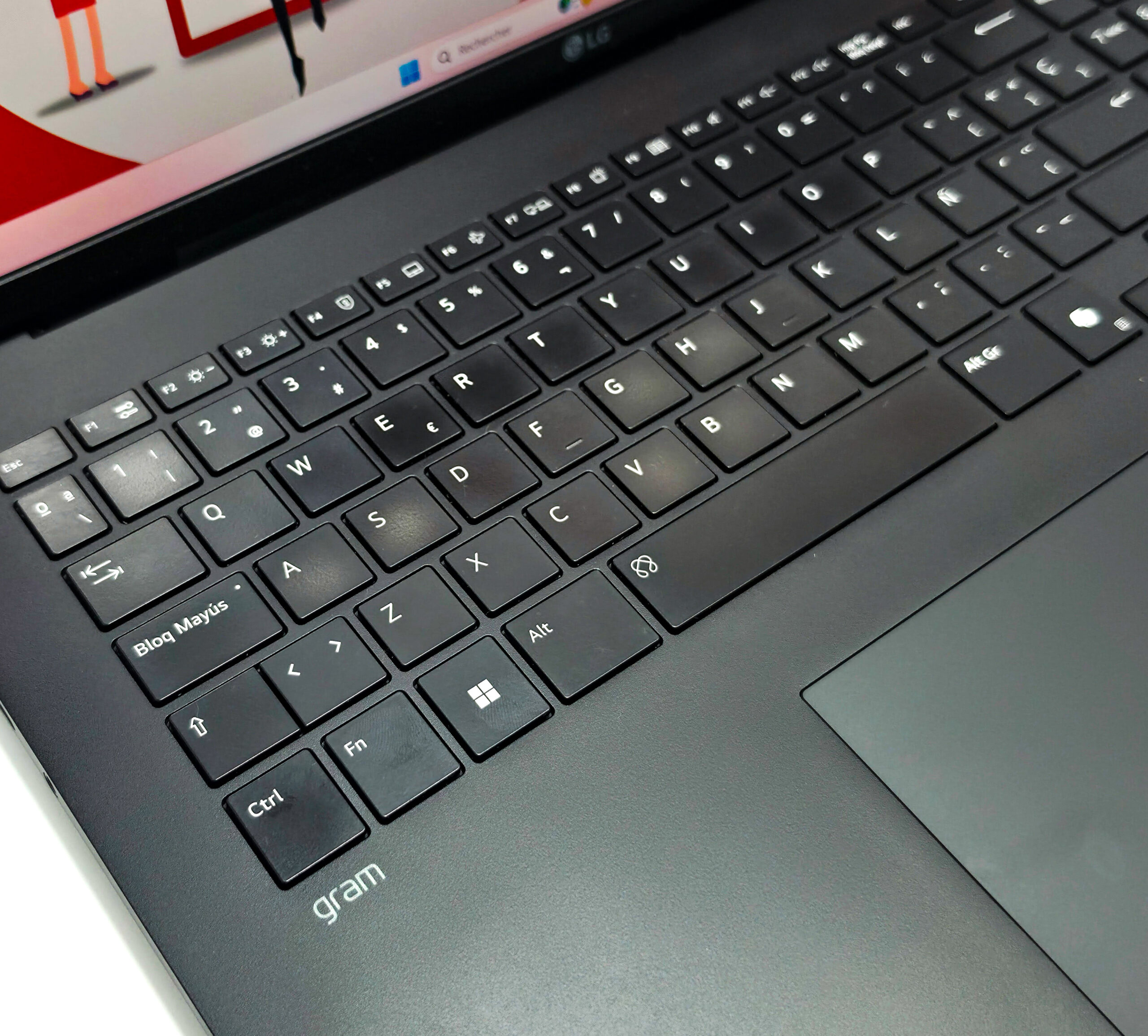 LG Gram 17ZD90T-Ultra 7 225H 14Th-16Ram 1000SSD-17" – Image 3