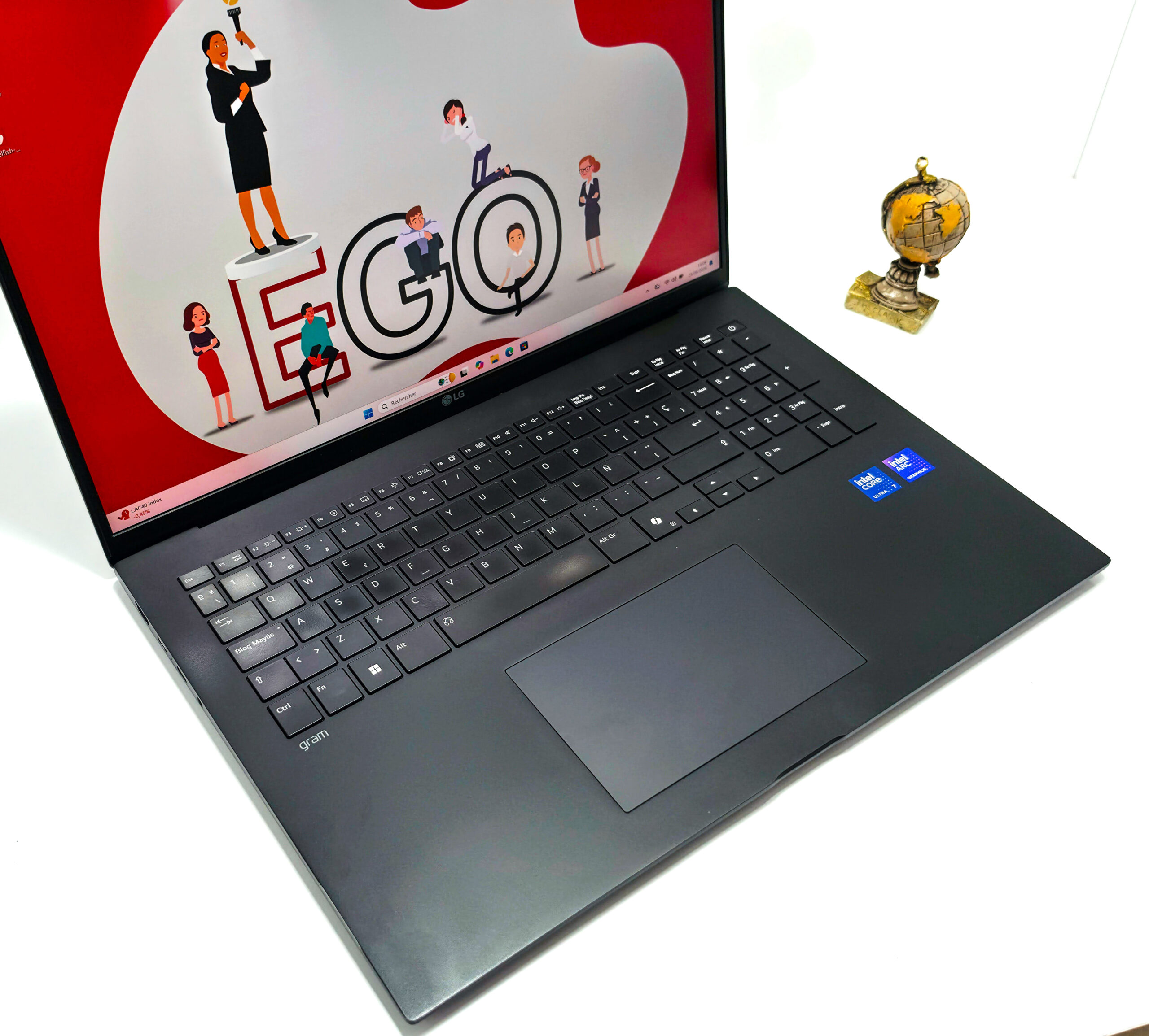 LG Gram 17ZD90T-Ultra 7 225H 14Th-16Ram 1000SSD-17" – Image 2