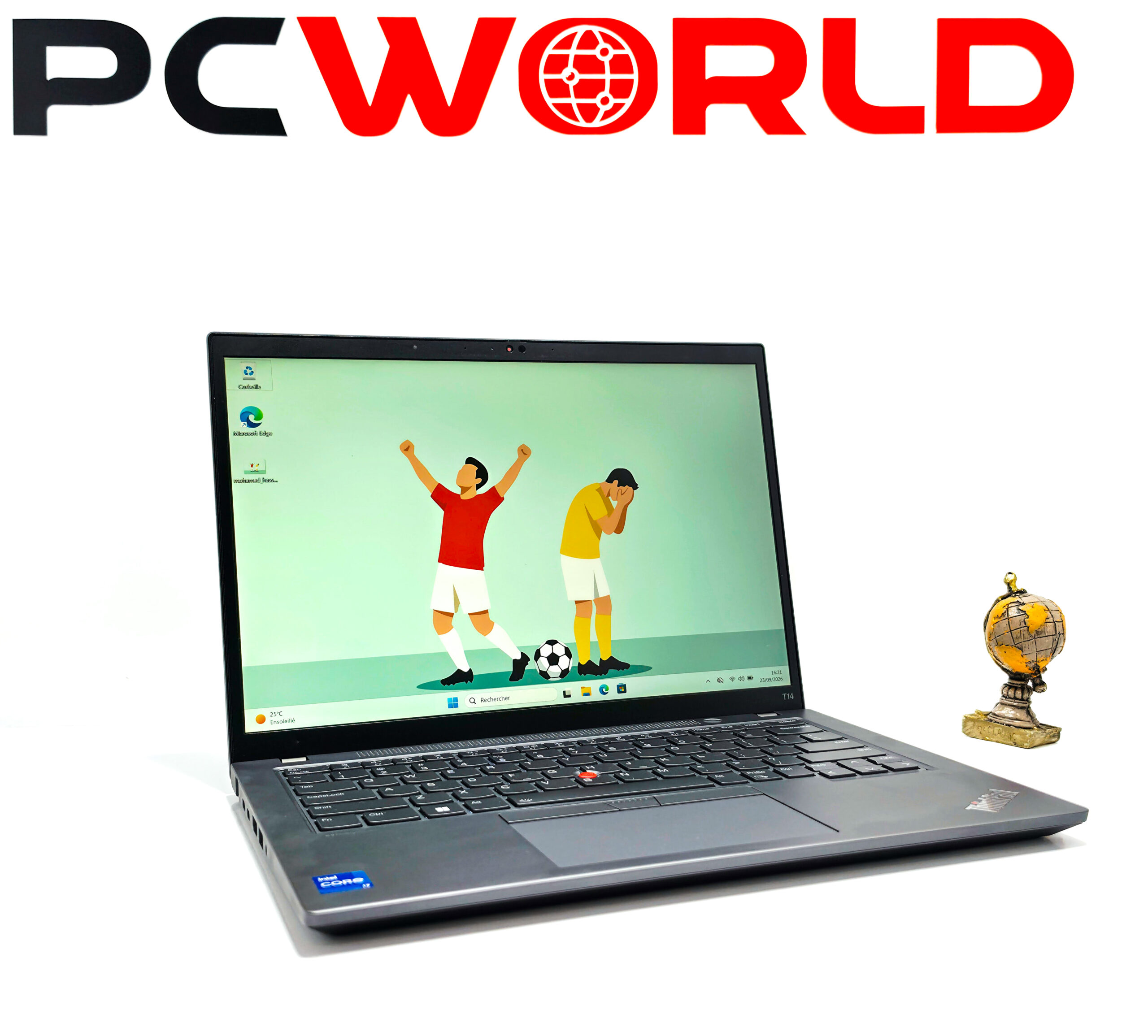Lenovo Thinkpad T14-i7 13Th-16Ram 512SSD-Tactile 14"